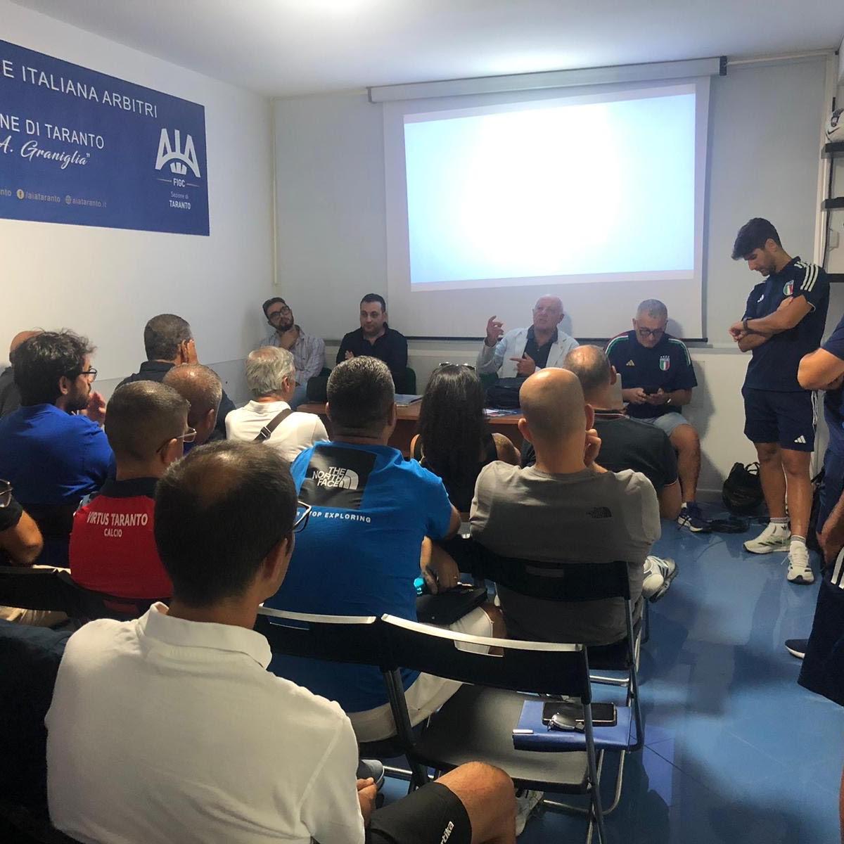 Attività di Base, prosegue il ciclo di incontri con la delegazione di Taranto