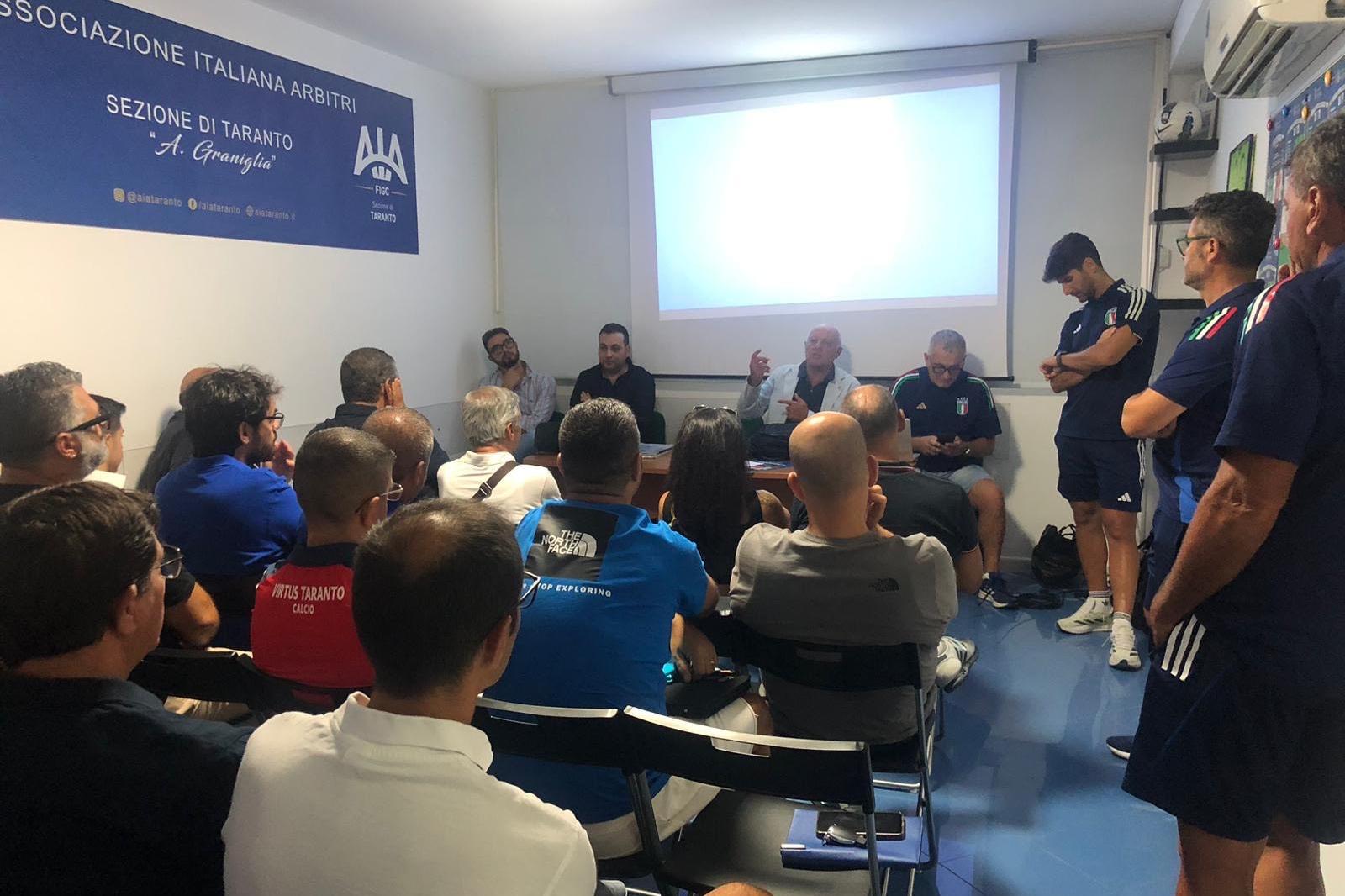 Attività di Base, prosegue il ciclo di incontri con la delegazione di Taranto
