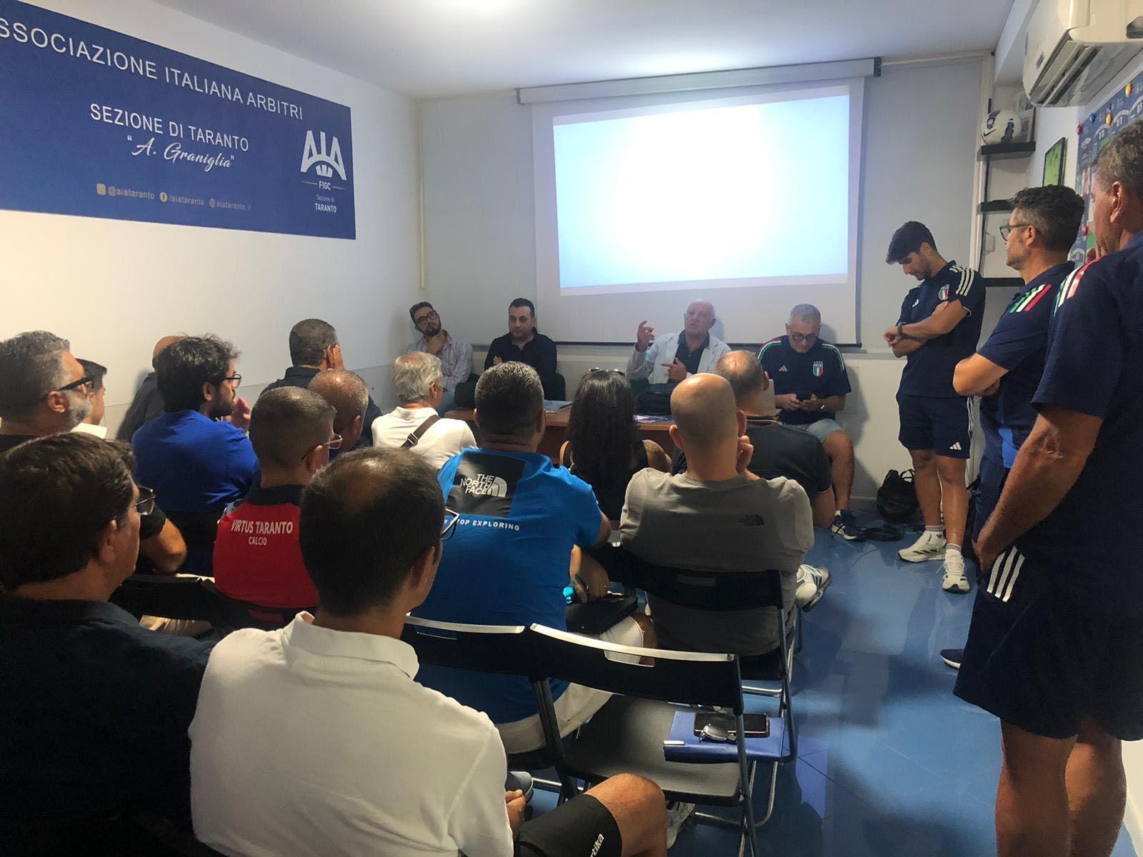 Attività di Base, prosegue il ciclo di incontri con la delegazione di Taranto