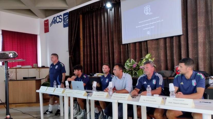 Incontro programmatico a Foggia per la stagione 2025/2026