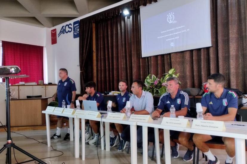 Incontro programmatico a Foggia per la stagione 2025/2026