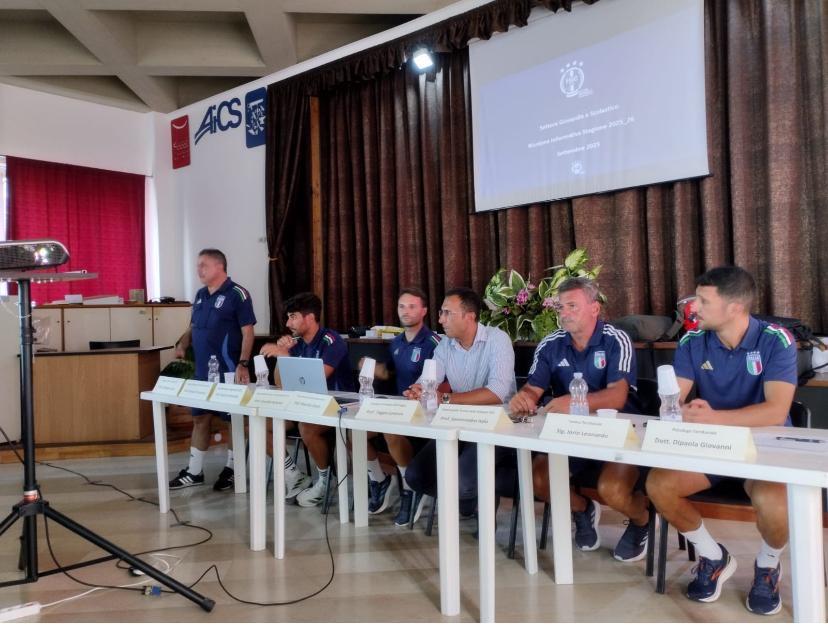 Incontro programmatico a Foggia per la stagione 2025/2026