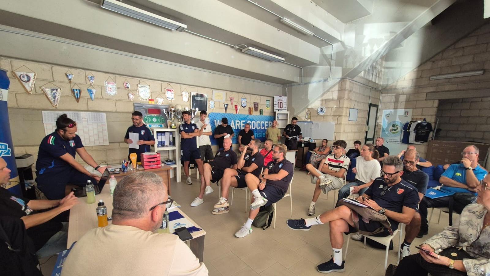Trani ospita la riunione programmatica dell’Attività di Base