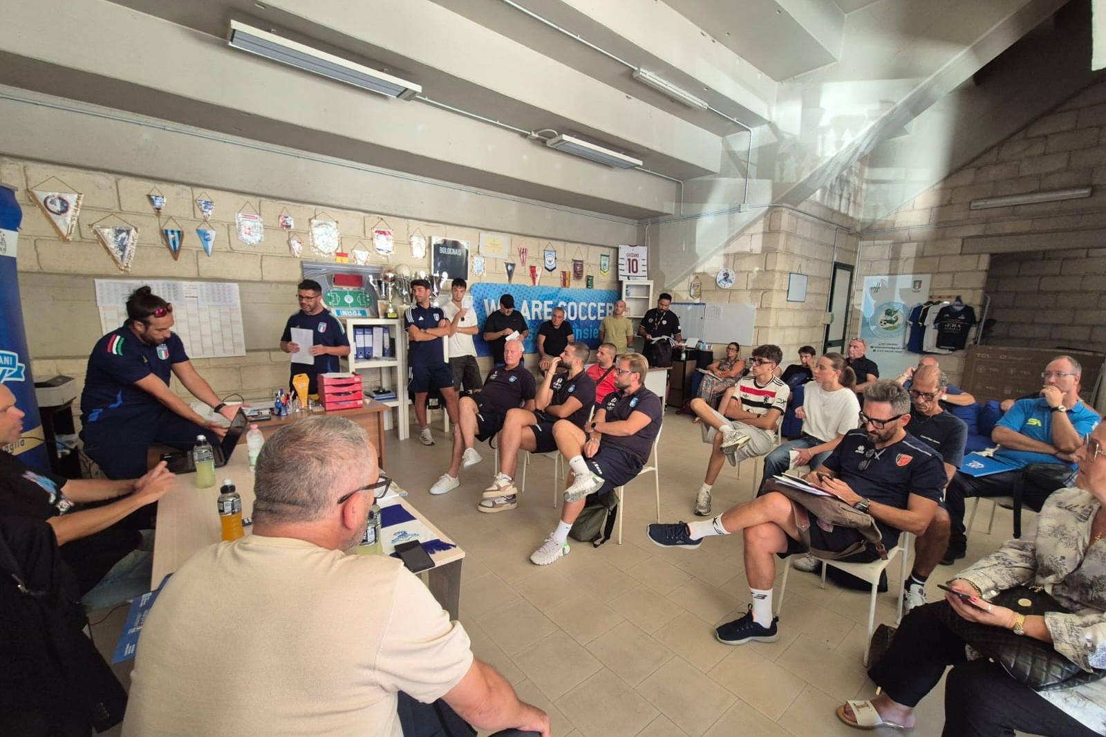 Trani ospita la riunione programmatica dell’Attività di Base