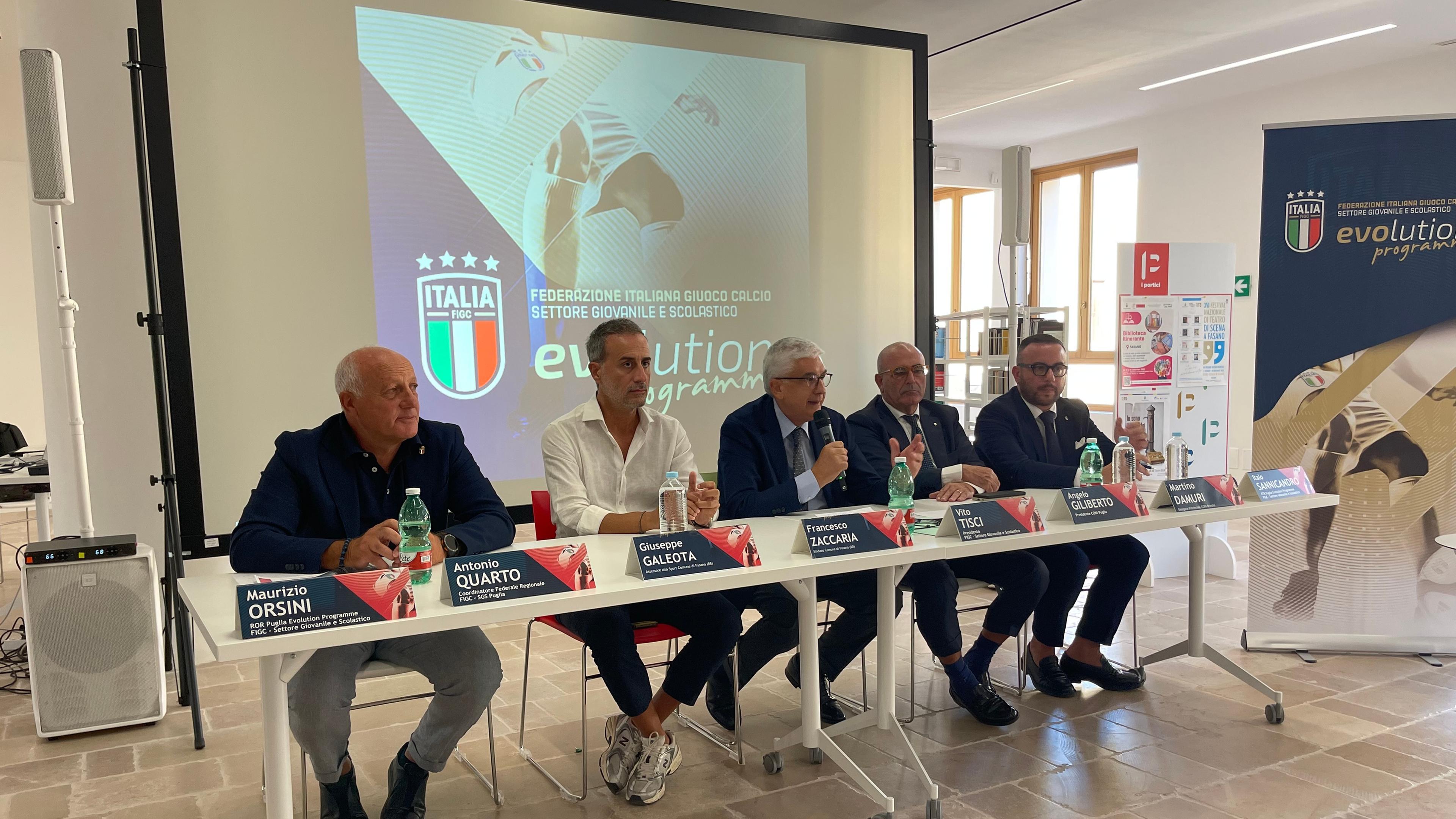 A Fasano siglato il Patto di collaborazione tra SGS e Club AST Puglia