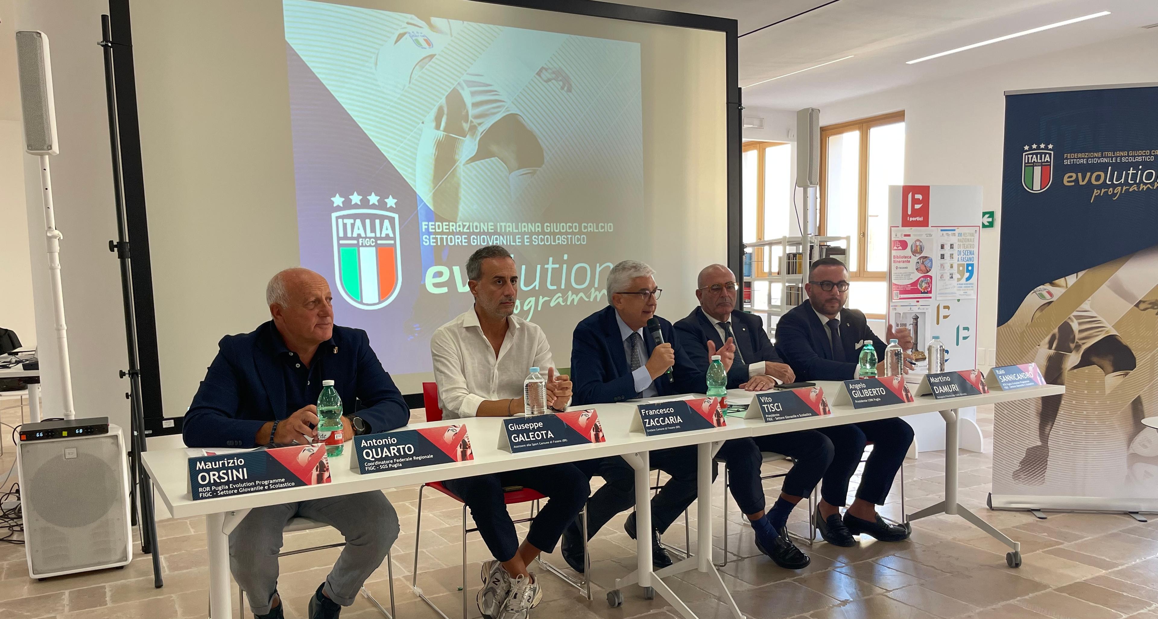 A Fasano siglato il Patto di collaborazione tra SGS e Club AST Puglia
