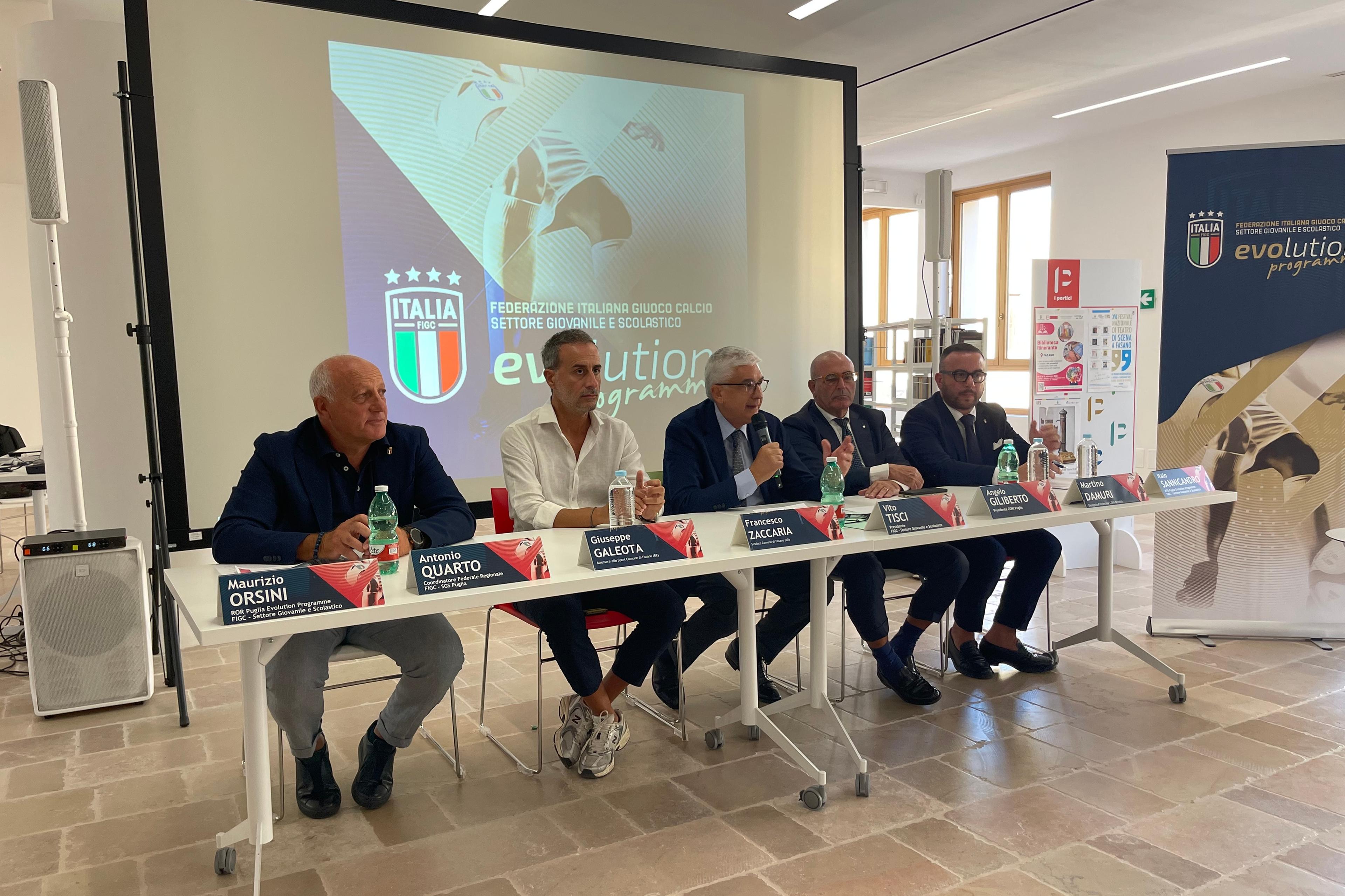 A Fasano siglato il Patto di collaborazione tra SGS e Club AST Puglia