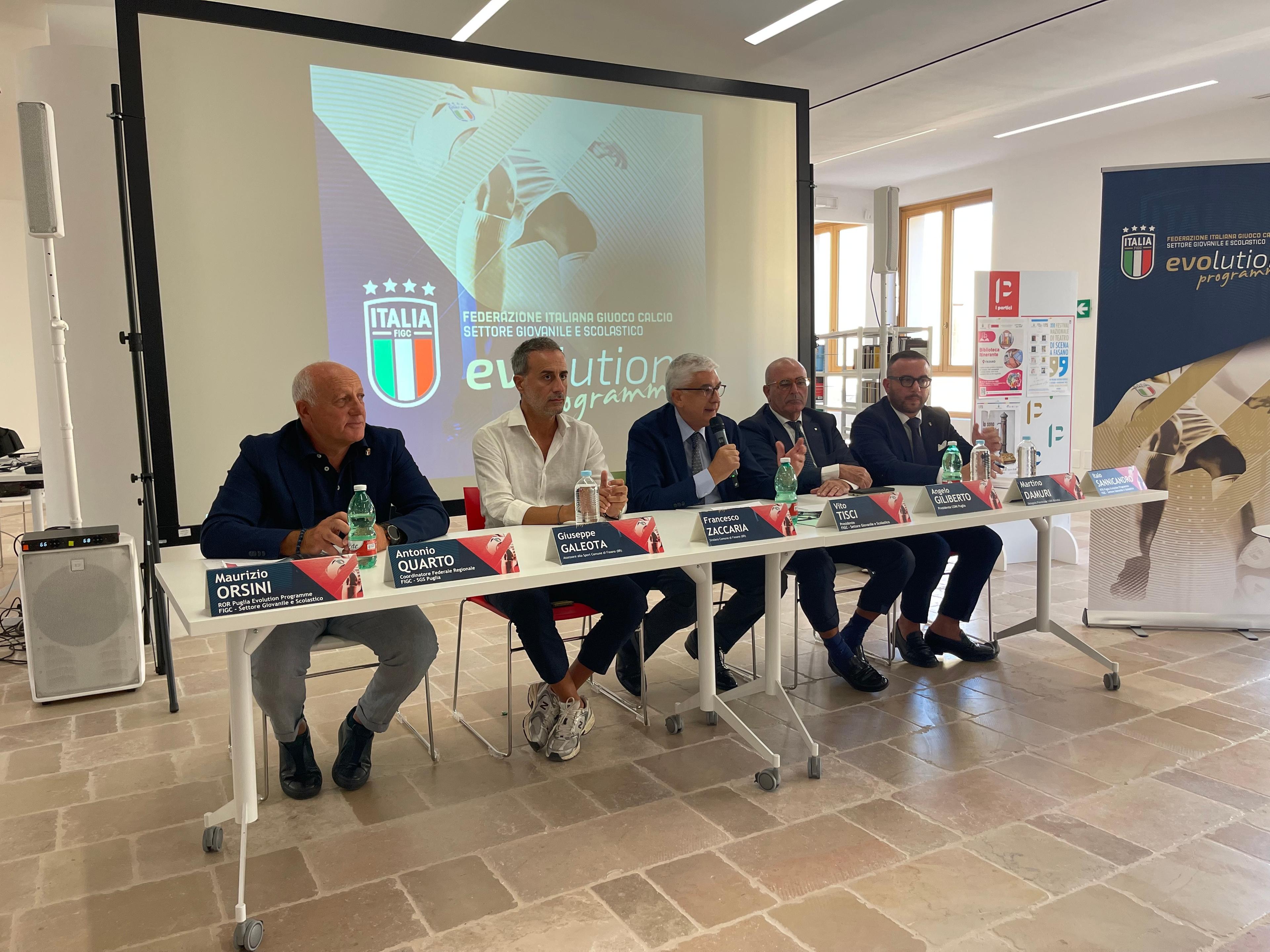 A Fasano siglato il Patto di collaborazione tra SGS e Club AST Puglia