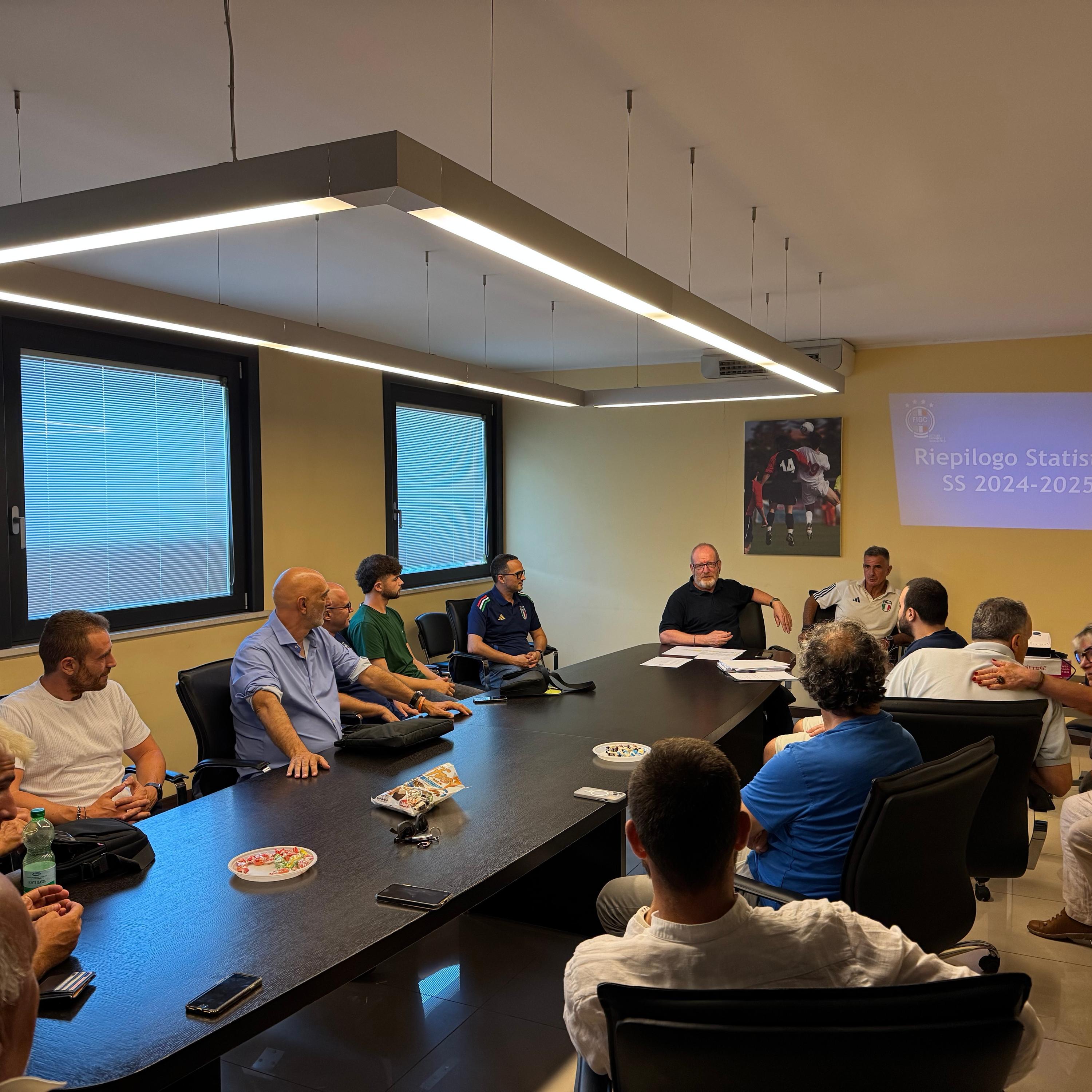 Riunione Staff - Organizzazione Stagione Sportiva 2025/2026