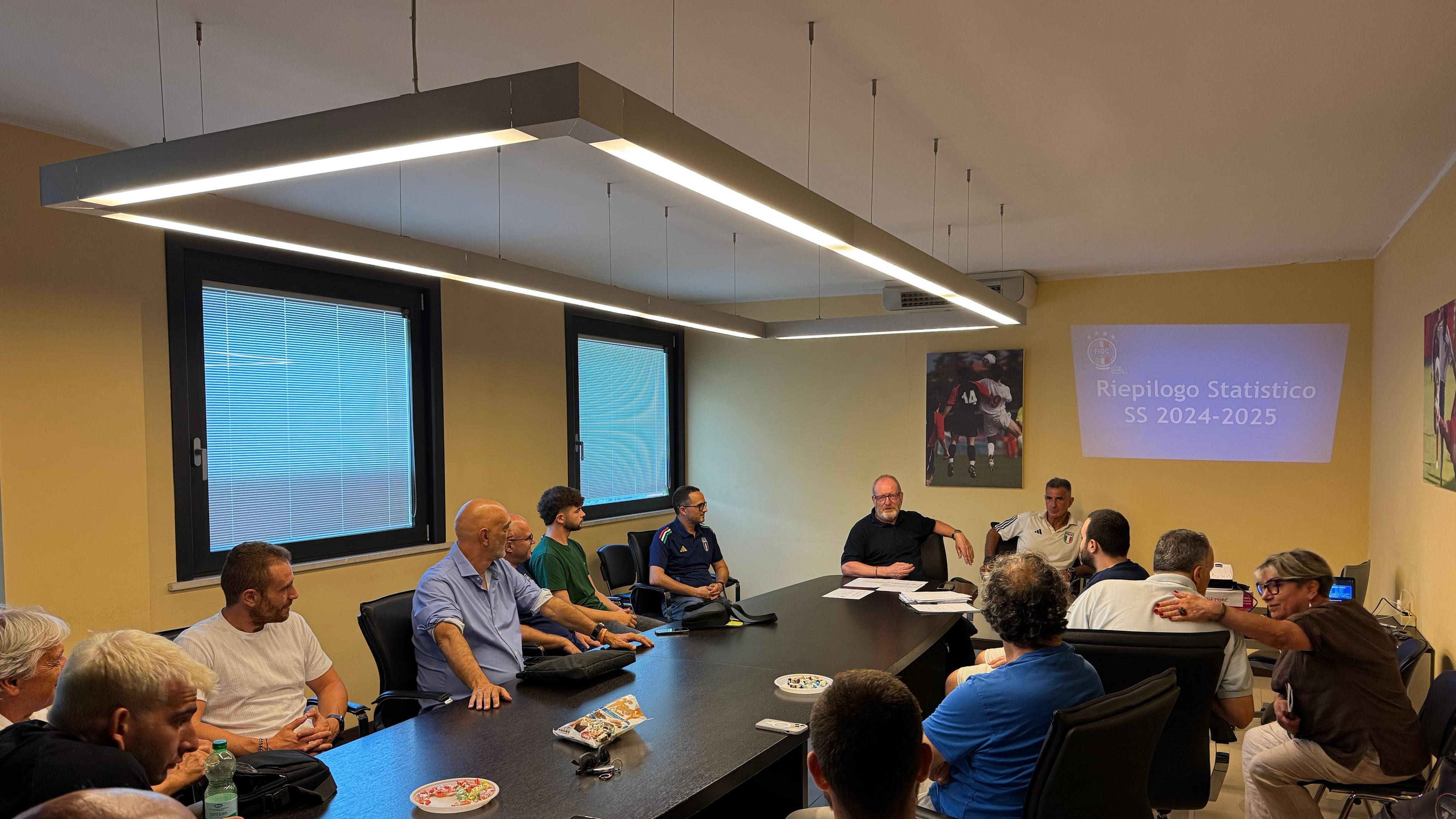 Riunione Staff - Organizzazione Stagione Sportiva 2025/2026