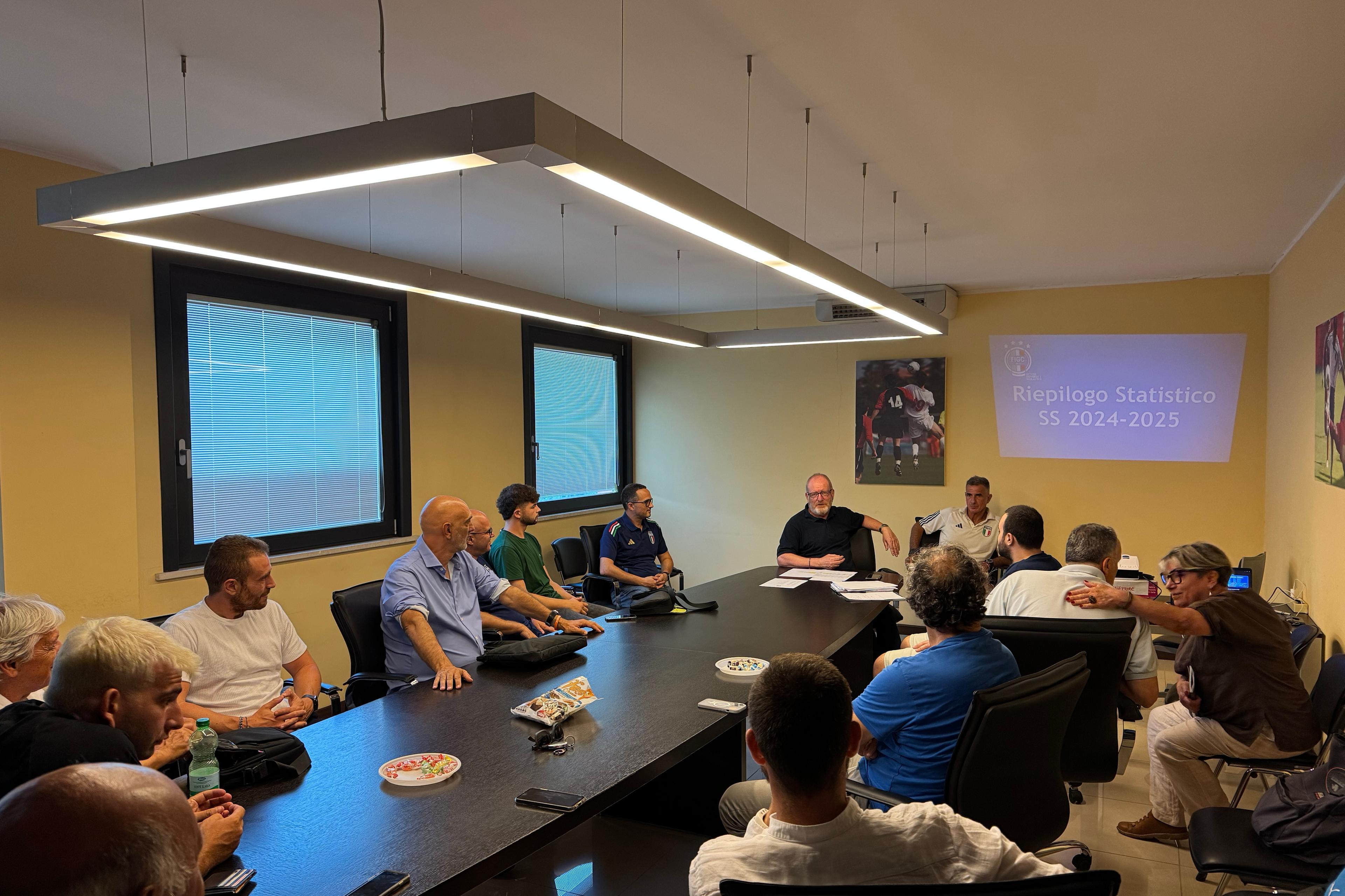 Riunione Staff - Organizzazione Stagione Sportiva 2025/2026