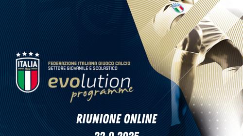 Riunione online sul sistema di ricnoscimento di qualità dei club di Settore Giovanile 2025/2026