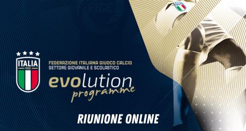 Riunione online sul sistema di ricnoscimento di qualità dei club di Settore Giovanile 2025/2026