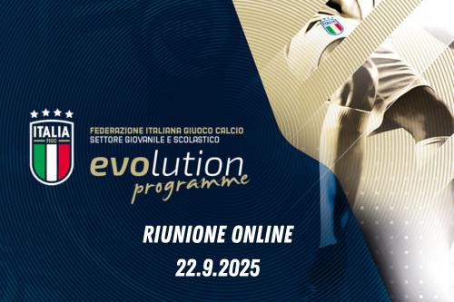 Riunione online sul sistema di ricnoscimento di qualità dei club di Settore Giovanile 2025/2026