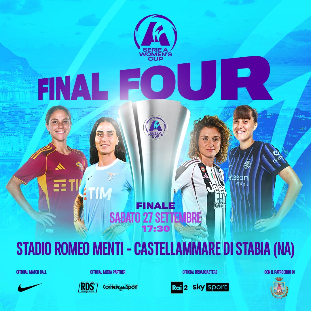 Online il Match Programme della Final Four di Castellammare: sedici pagine da consultare, tutto quello che c'è da sapere sull'evento