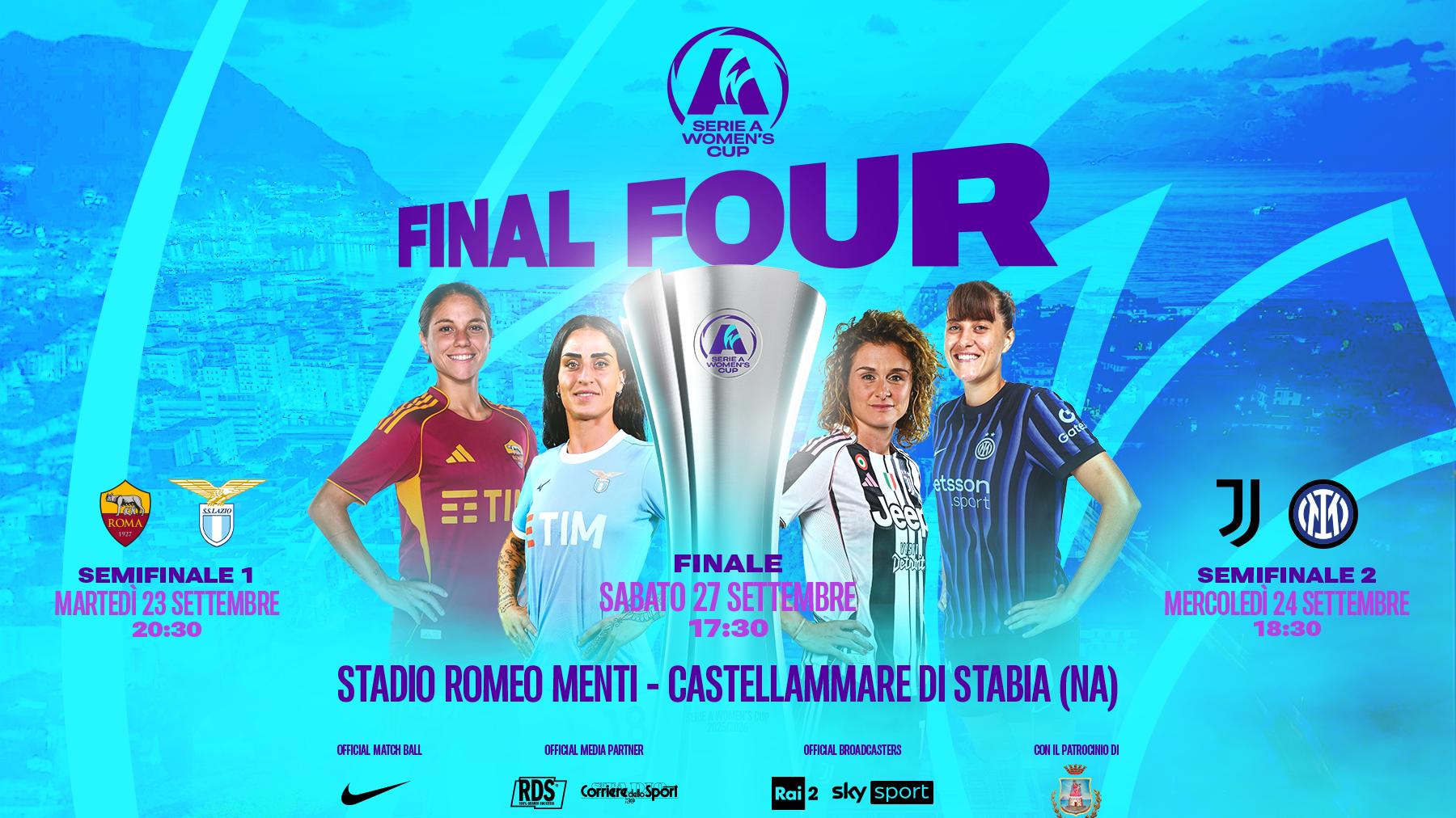 Online il Match Programme della Final Four di Castellammare: sedici pagine da consultare, tutto quello che c'è da sapere sull'evento