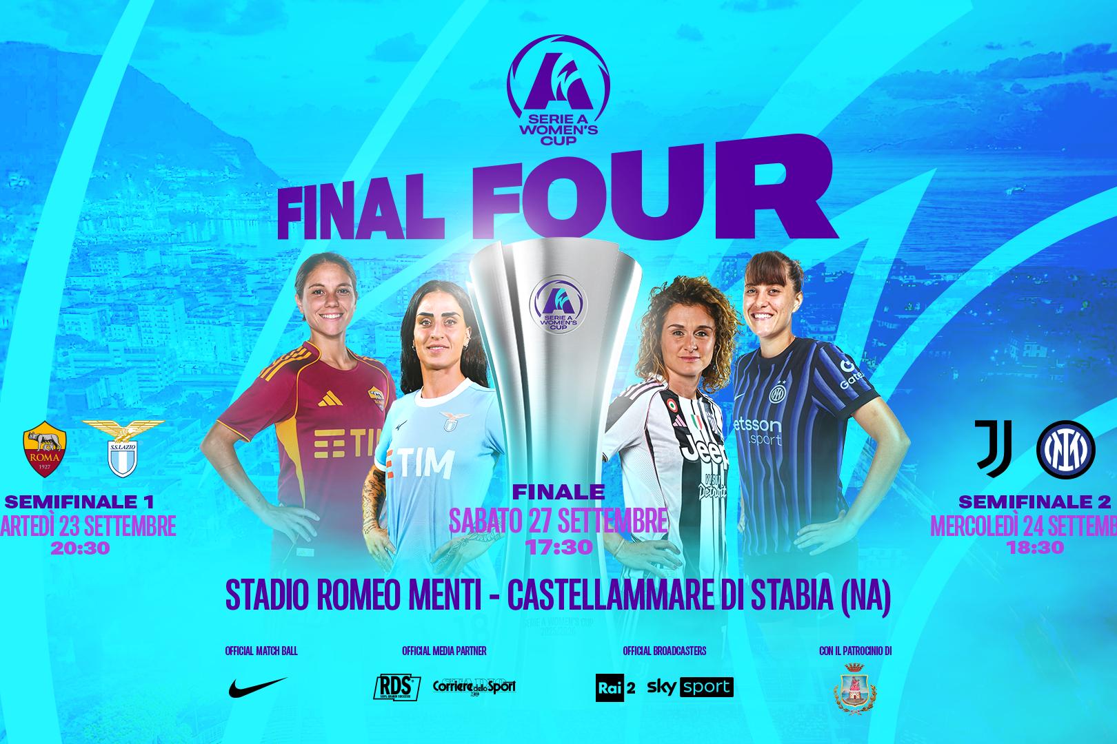 Online il Match Programme della Final Four di Castellammare: sedici pagine da consultare, tutto quello che c'è da sapere sull'evento