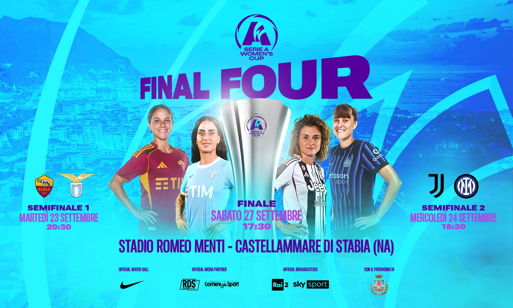 Online il Match Programme della Final Four di Castellammare: sedici pagine da consultare, tutto quello che c'è da sapere sull'evento