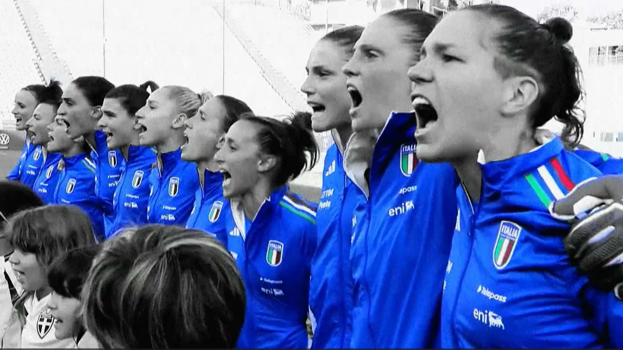 'Le Azzurre siamo noi’: il nuovo spot con la voce di Luca Ward