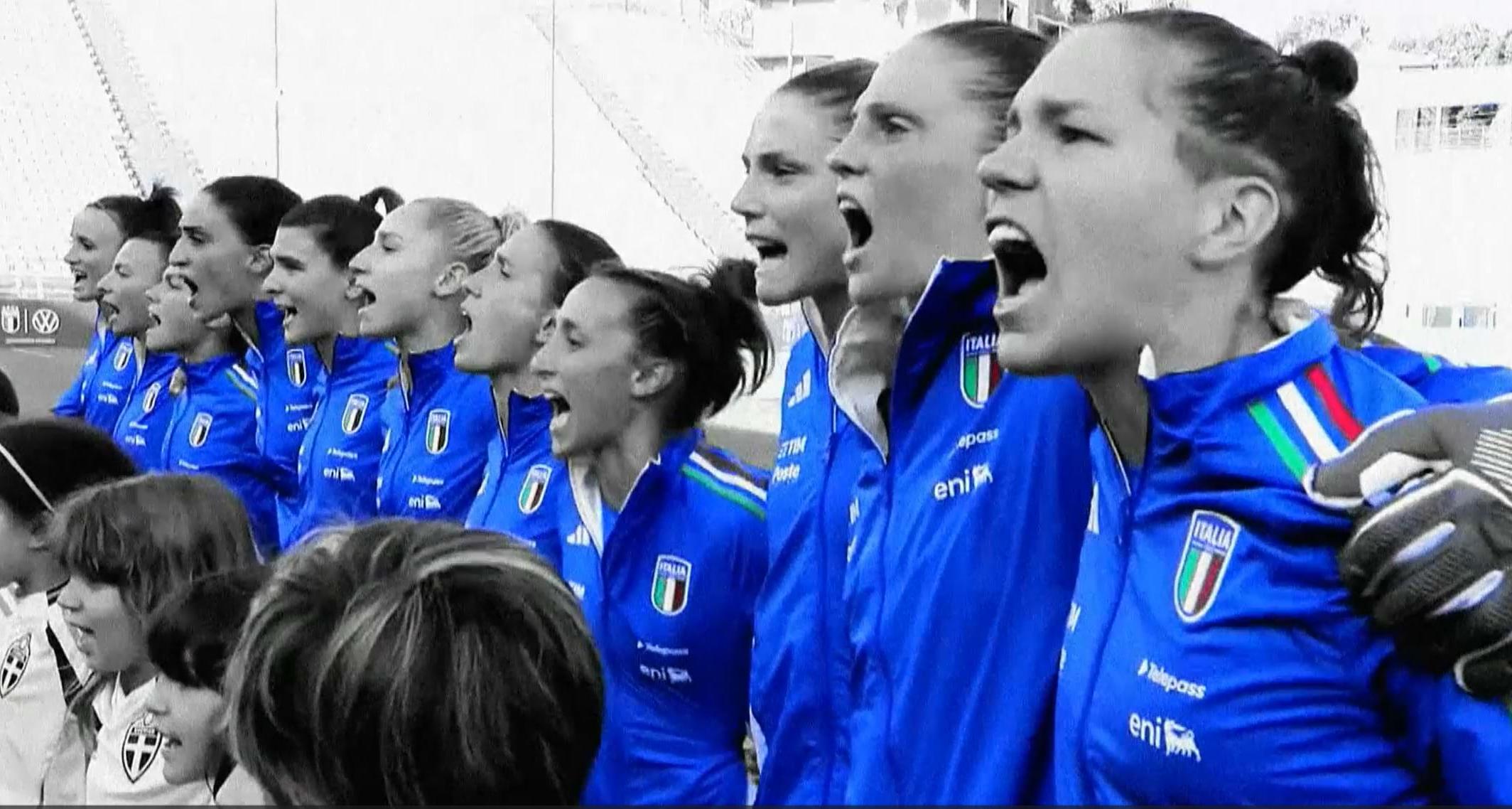 'Le Azzurre siamo noi’: il nuovo spot con la voce di Luca Ward