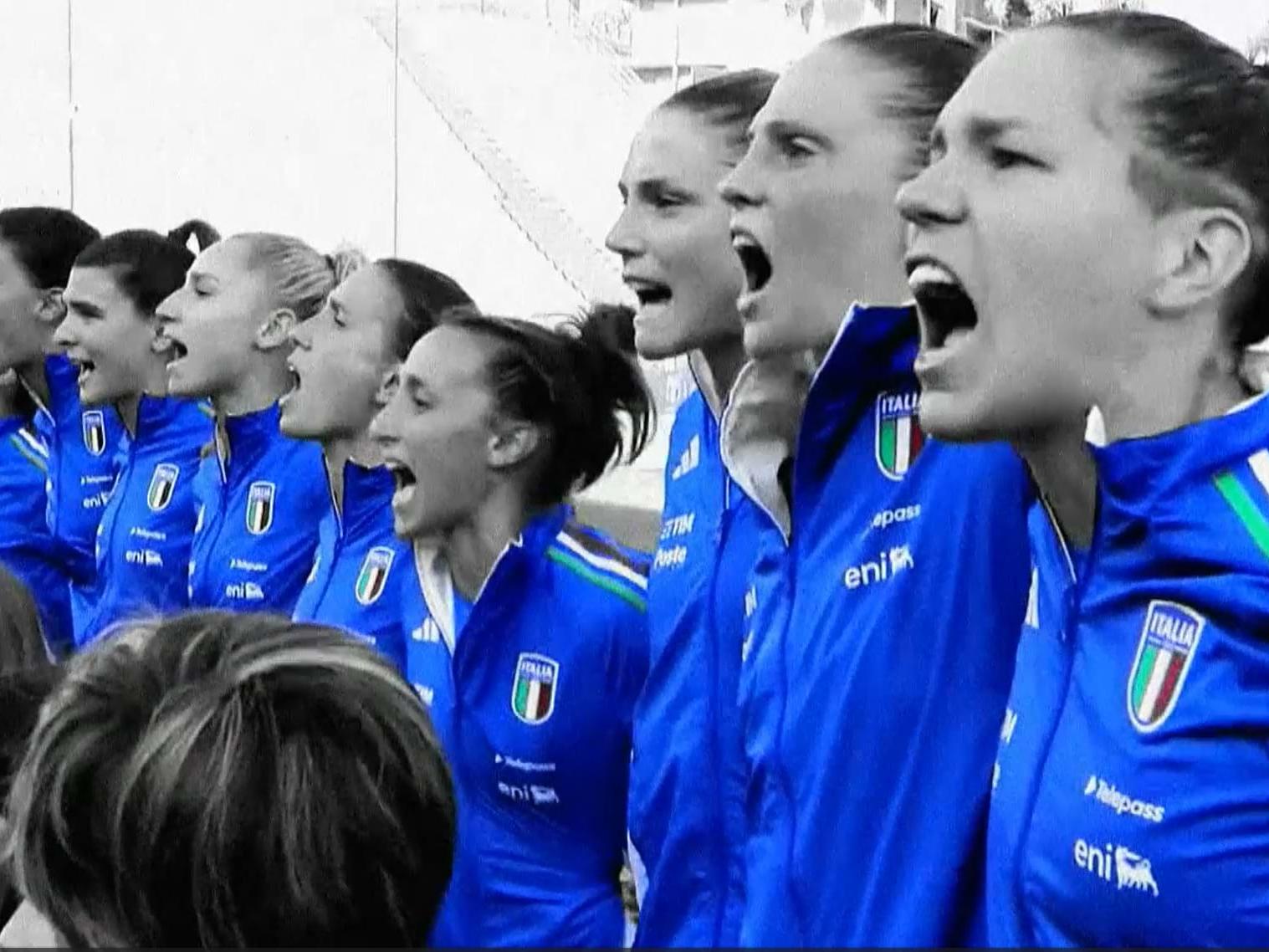 'Le Azzurre siamo noi’: il nuovo spot con la voce di Luca Ward