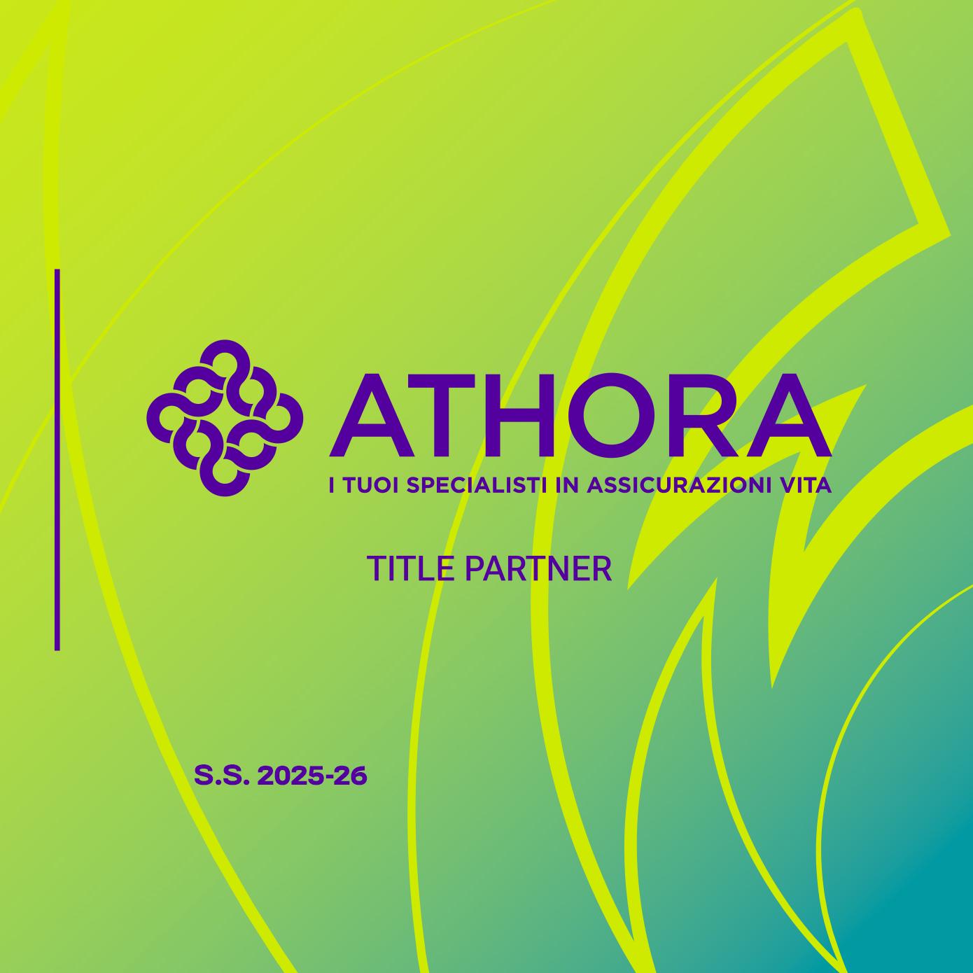 Athora Italia nuovo title partner della Serie A Women: giovedì 2 ottobre a Roma la conferenza stampa di presentazione