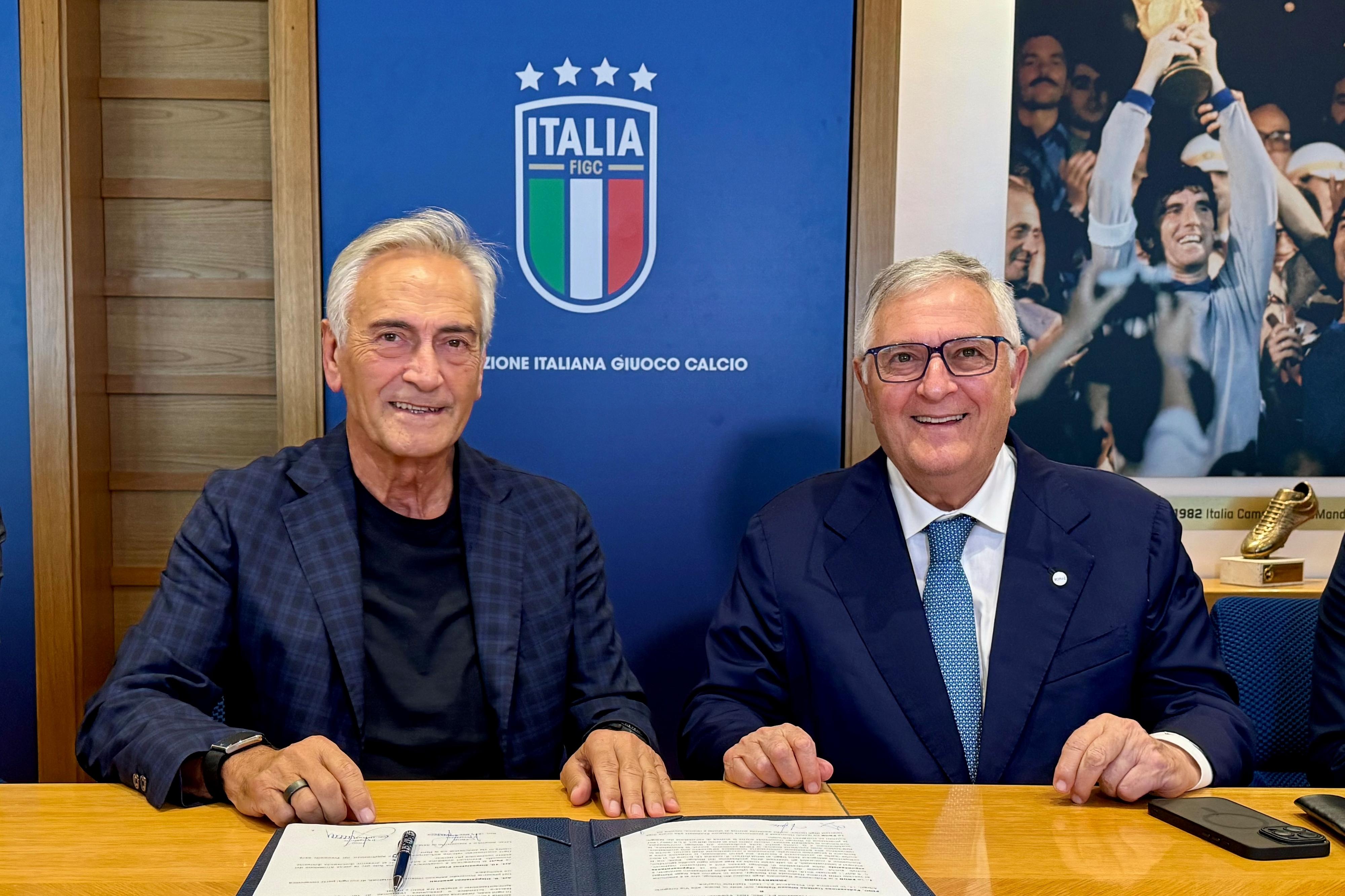 Absichtserklärung zwischen der FIGC und der National Federation of ...