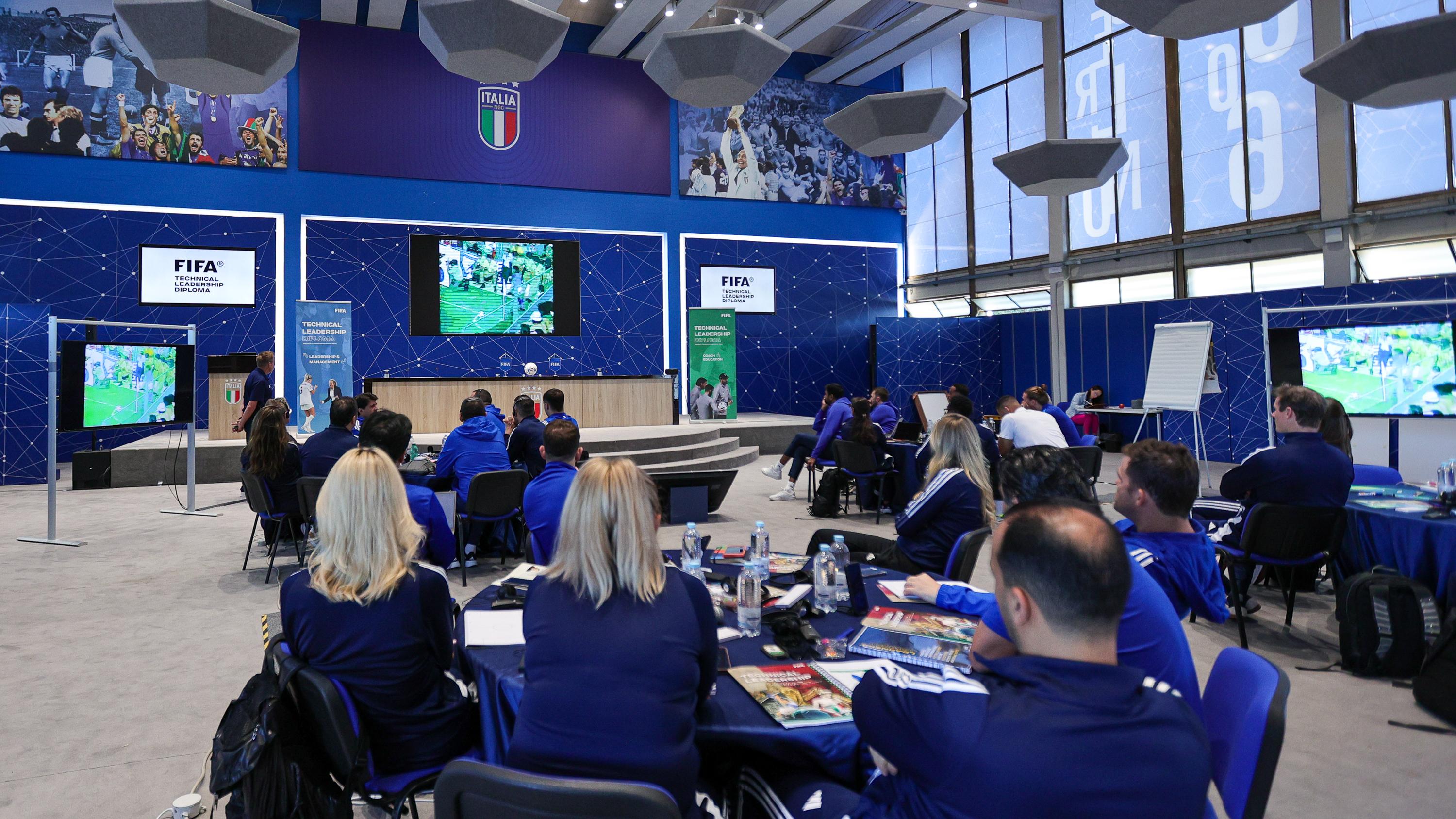 Coverciano sempre più icona della formazione: al CTF il Technical Leadership Diploma della FIFA