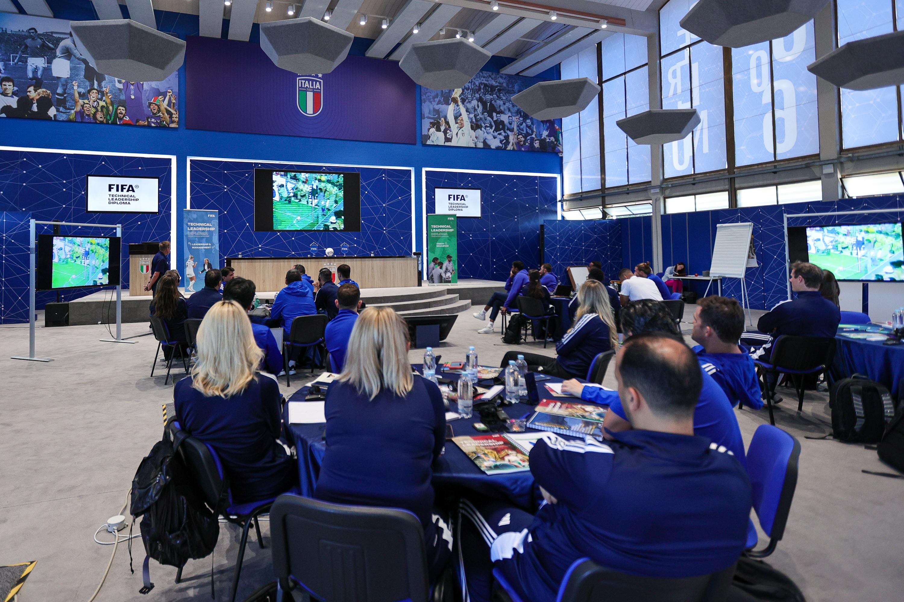 Coverciano sempre più icona della formazione: al CTF il Technical Leadership Diploma della FIFA