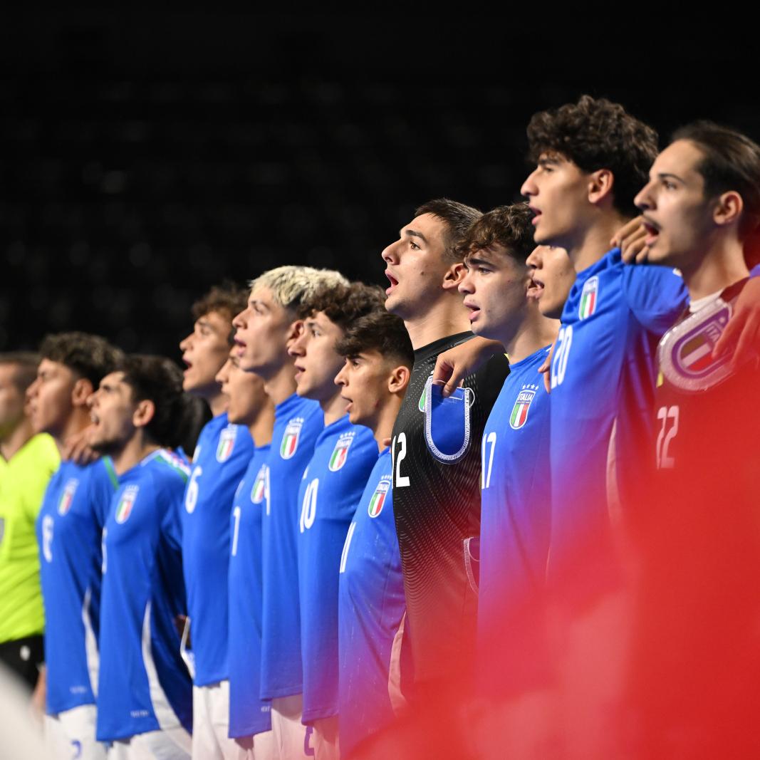 L'esordio all'Europeo degli Azzurrini di futsal