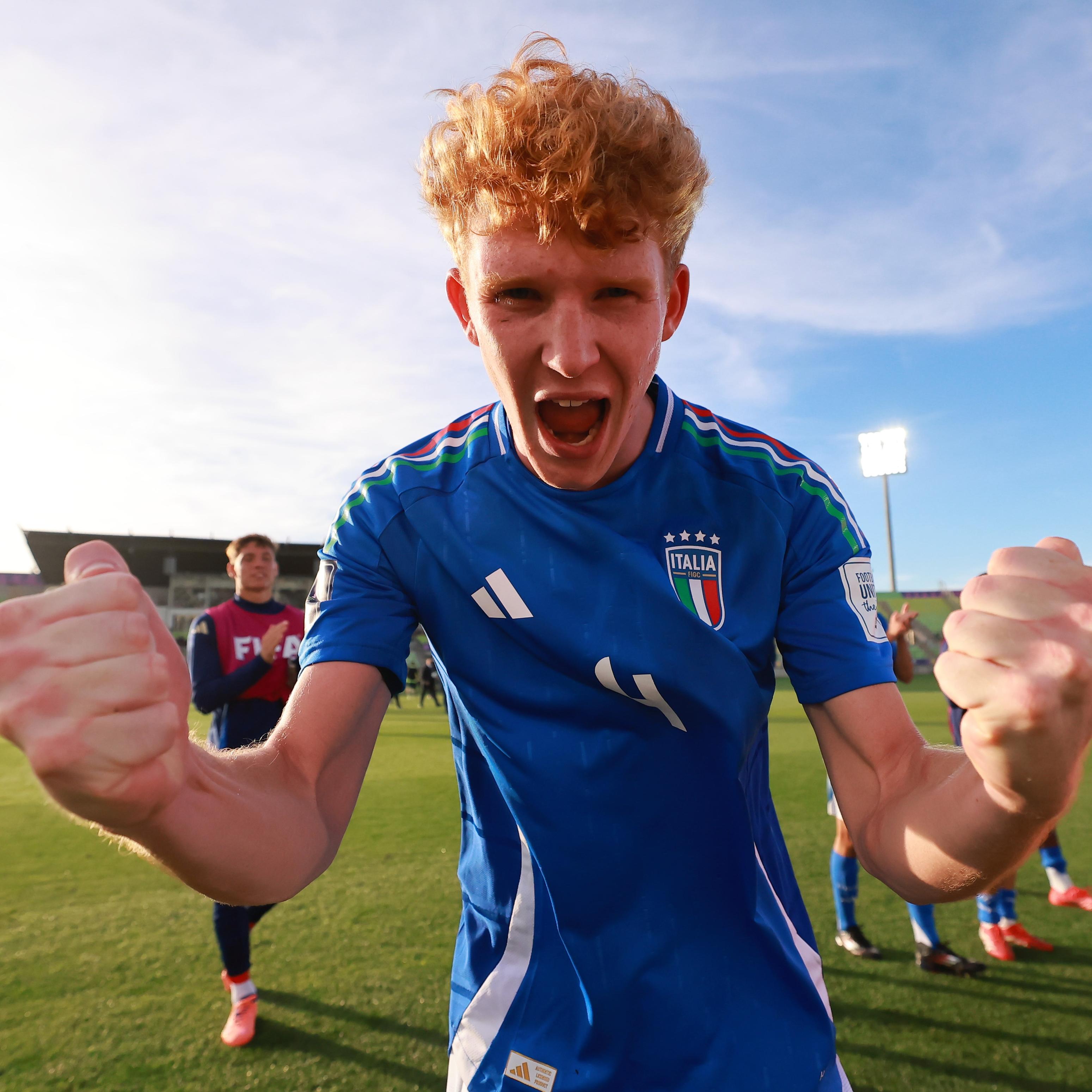 Christian Corradi, il baluardo della difesa azzurra: \"Sognavo di giocare un Mondiale\"