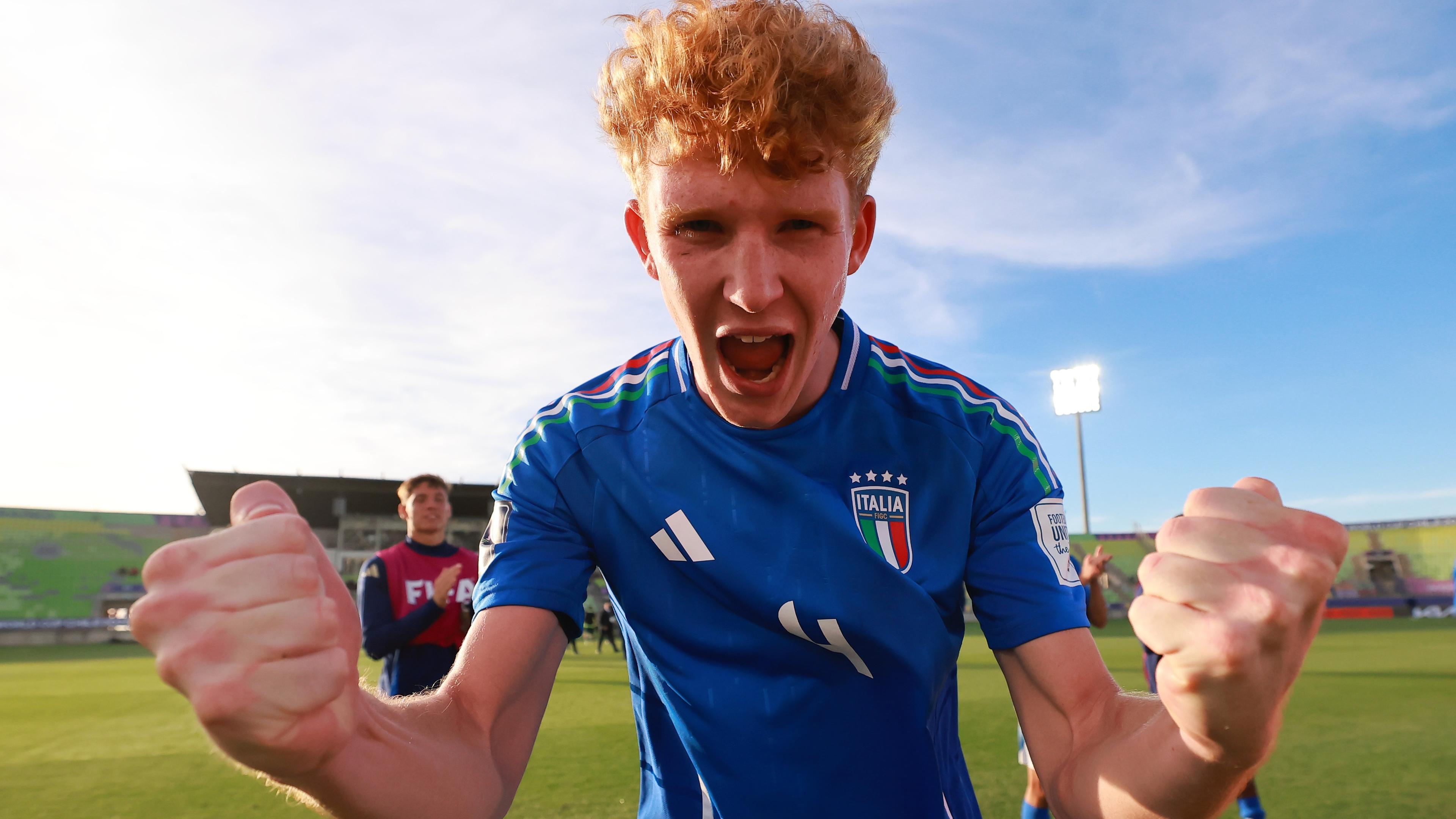 Christian Corradi, il baluardo della difesa azzurra: \"Sognavo di giocare un Mondiale\"