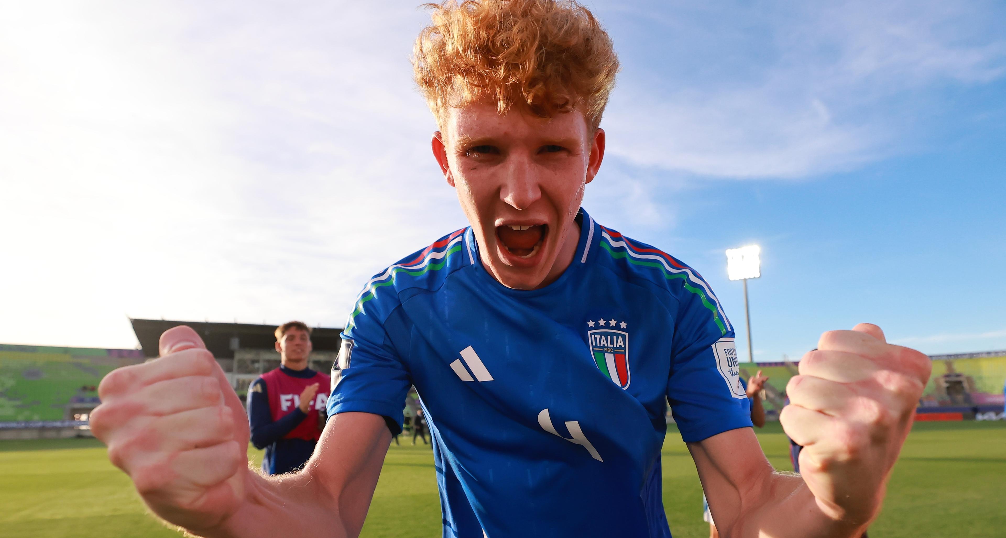 Christian Corradi, il baluardo della difesa azzurra: \"Sognavo di giocare un Mondiale\"
