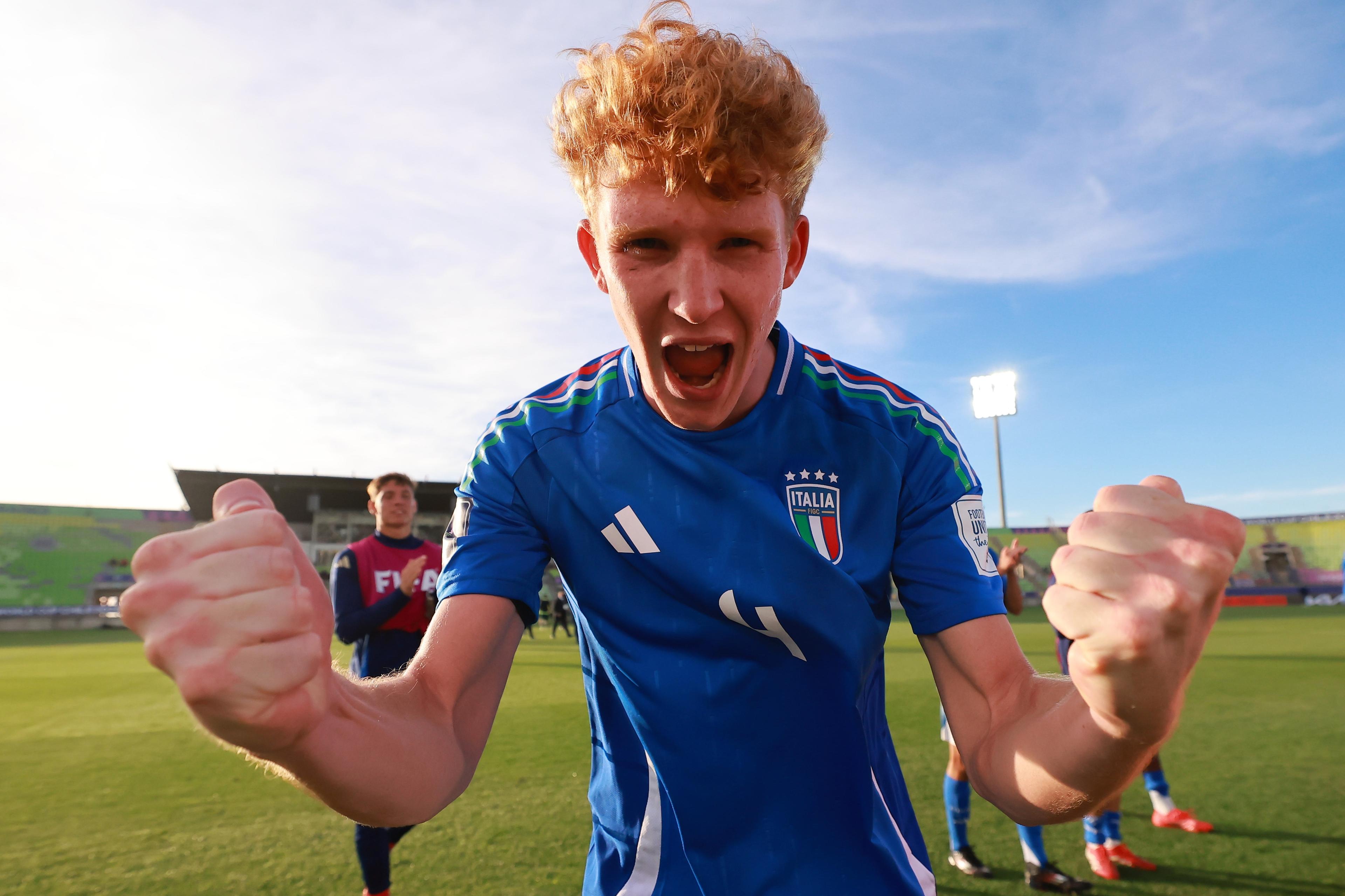 Christian Corradi, il baluardo della difesa azzurra: \"Sognavo di giocare un Mondiale\"