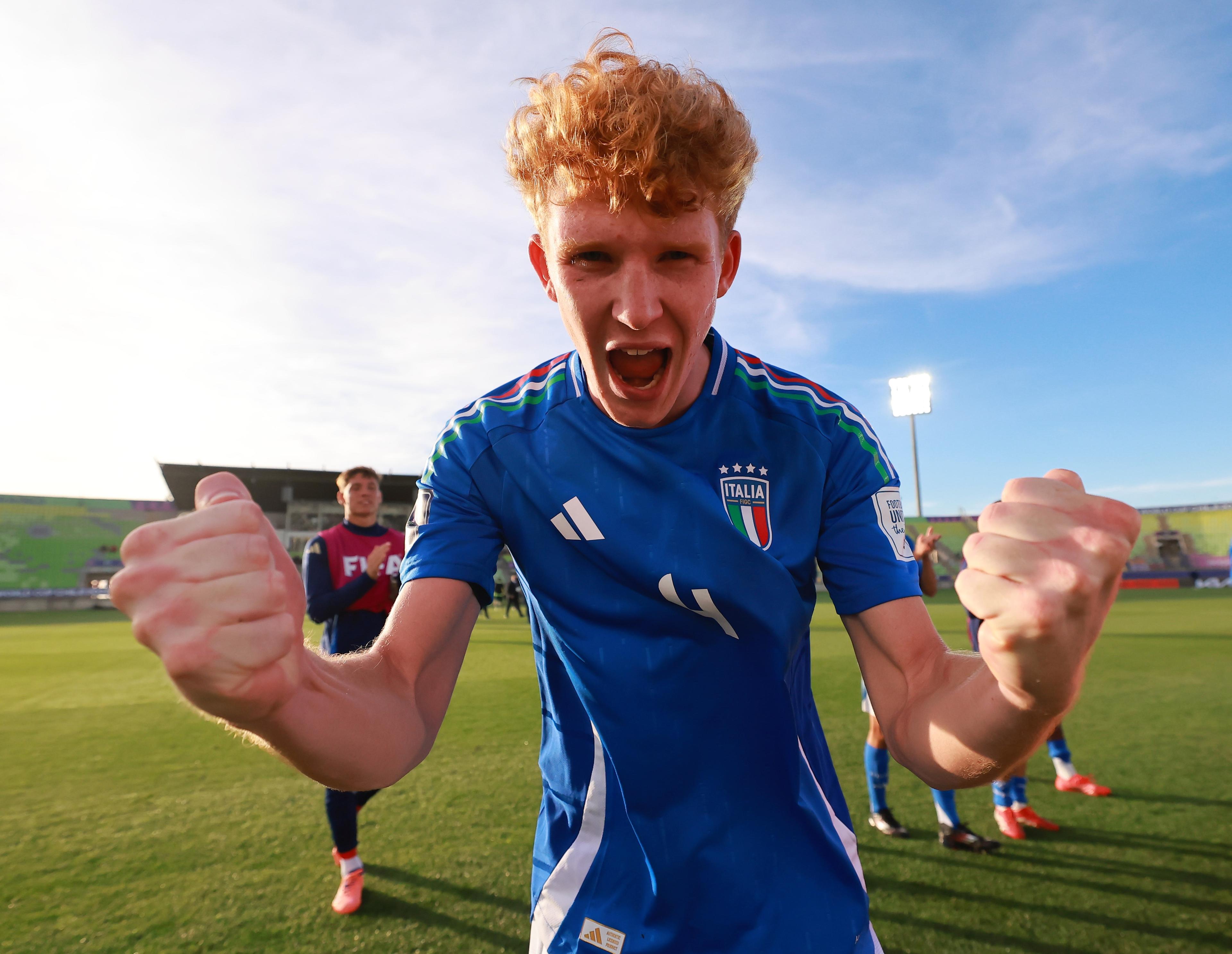 Christian Corradi, il baluardo della difesa azzurra: \"Sognavo di giocare un Mondiale\"
