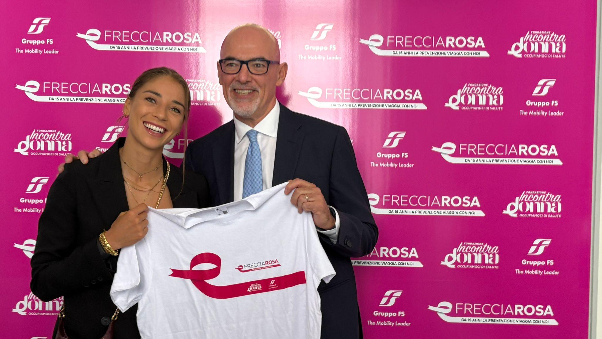 La FIGC al fianco di FrecciaRosa per diffondere la cultura della prevenzione oncologica