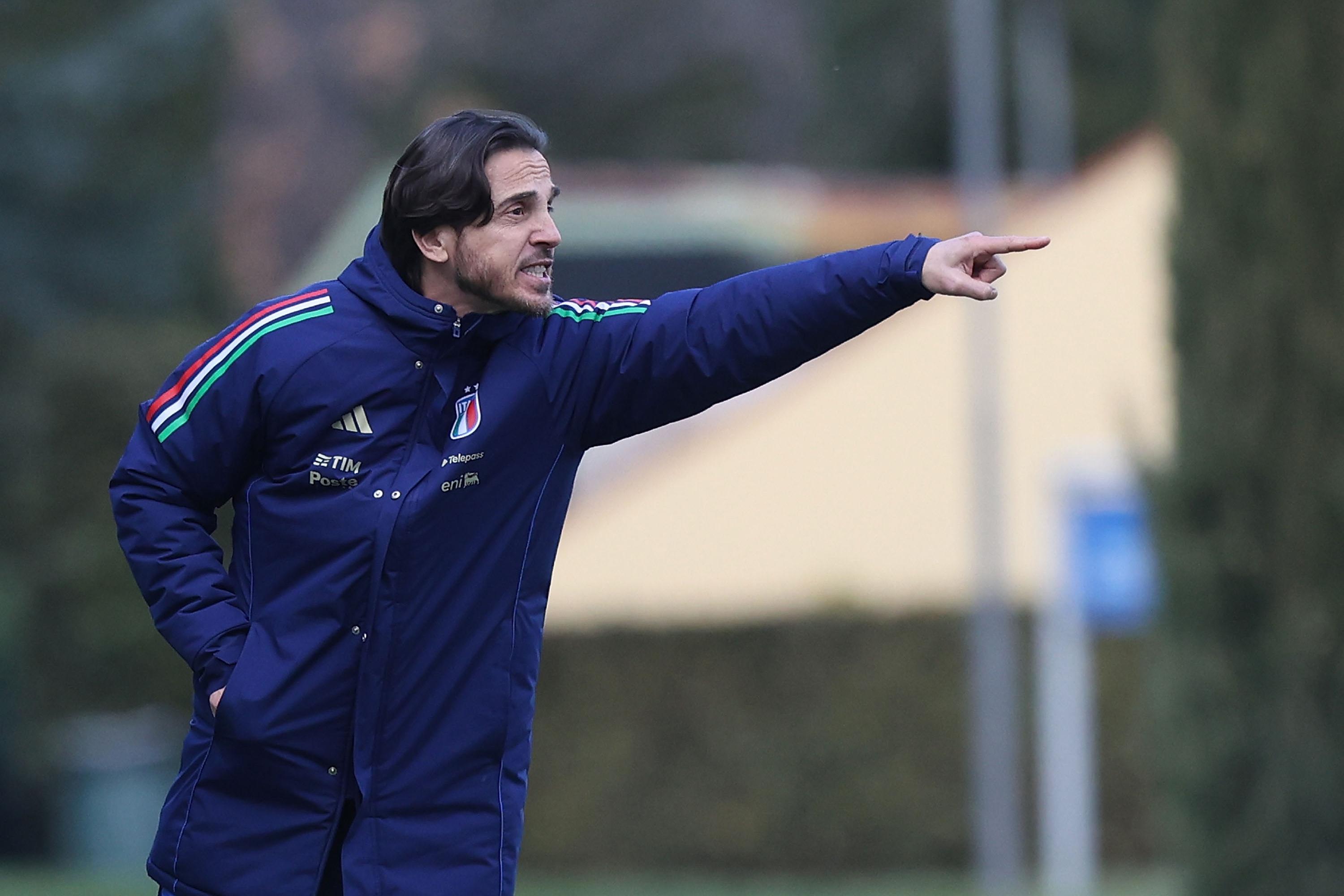 Daniele Franceschini, tecnico della Nazionale Under 17