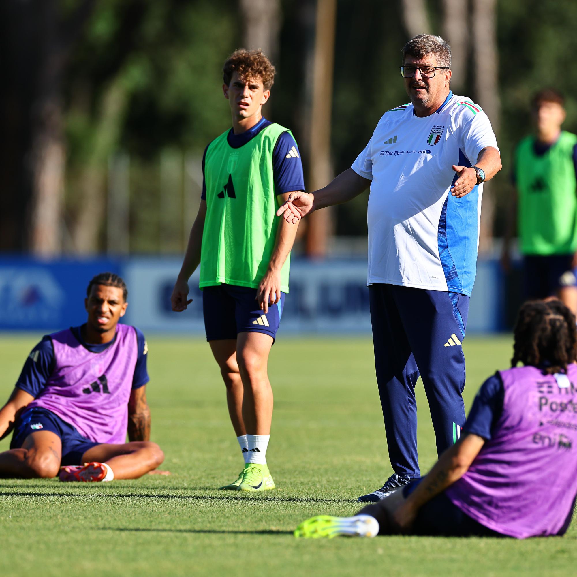 Baldini a Vivo Azzurro TV: “I calciatori li guardo con gli occhi del cuore, voglio ragazzi motivati”