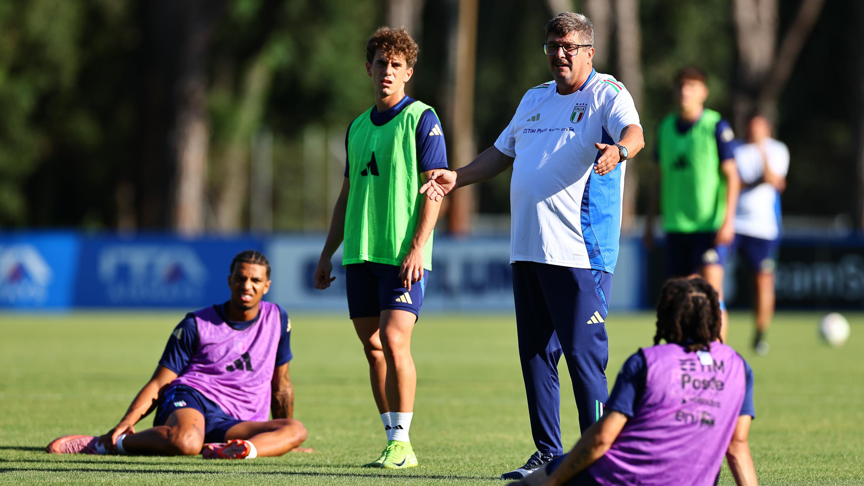 Baldini a Vivo Azzurro TV: “I calciatori li guardo con gli occhi del cuore, voglio ragazzi motivati”