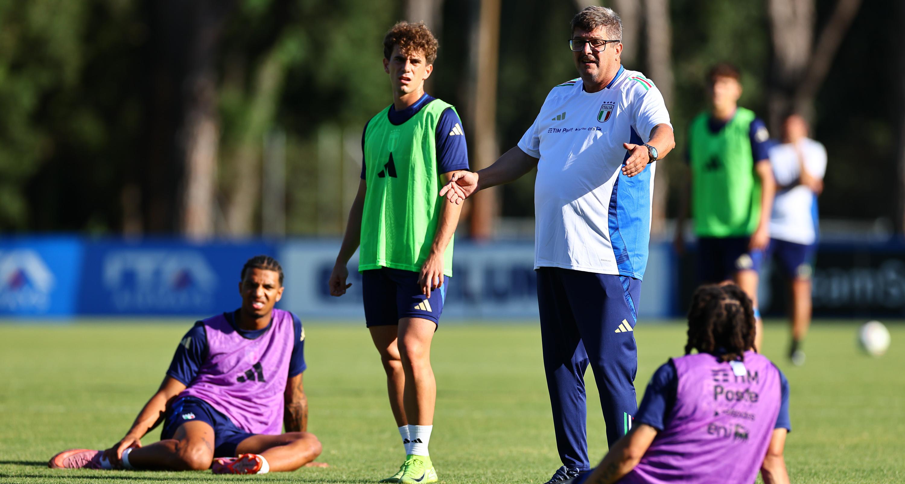 Baldini a Vivo Azzurro TV: “I calciatori li guardo con gli occhi del cuore, voglio ragazzi motivati”
