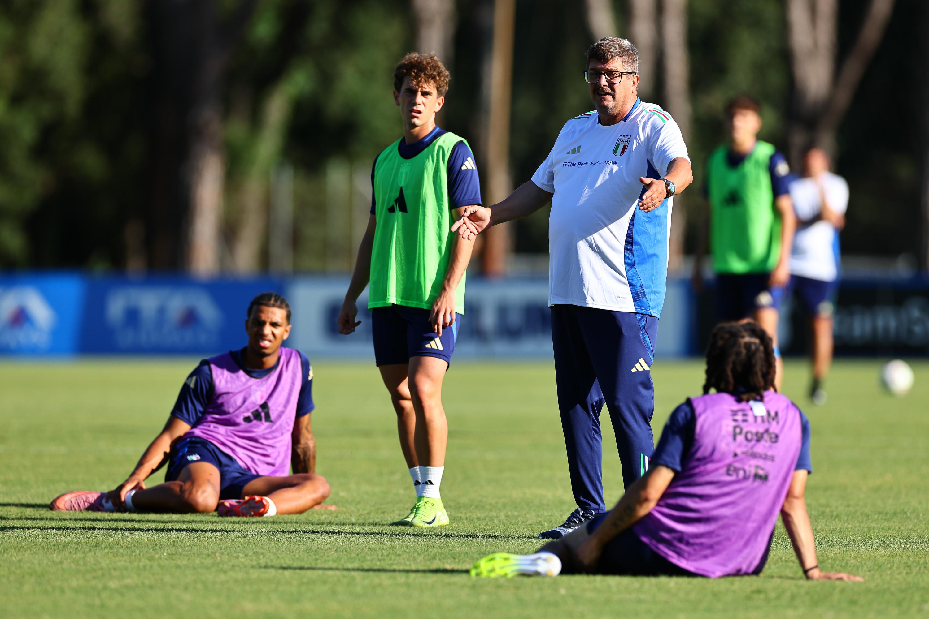 Baldini a Vivo Azzurro TV: “I calciatori li guardo con gli occhi del cuore, voglio ragazzi motivati”