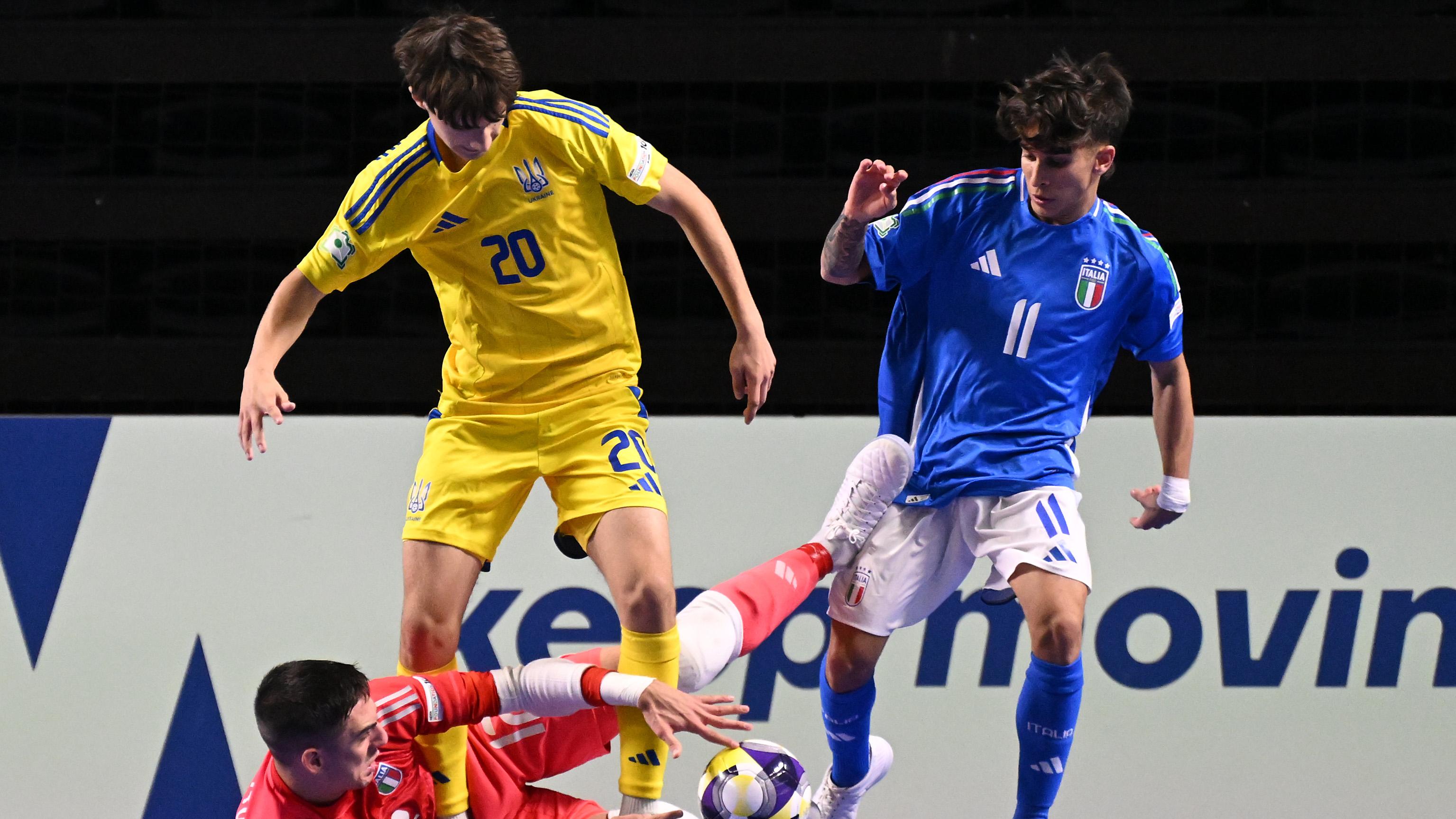 Boccone amaro per gli Azzurrini: l’Ucraina vince 2-0 ed elimina i ragazzi di Pedrini dall’Europeo