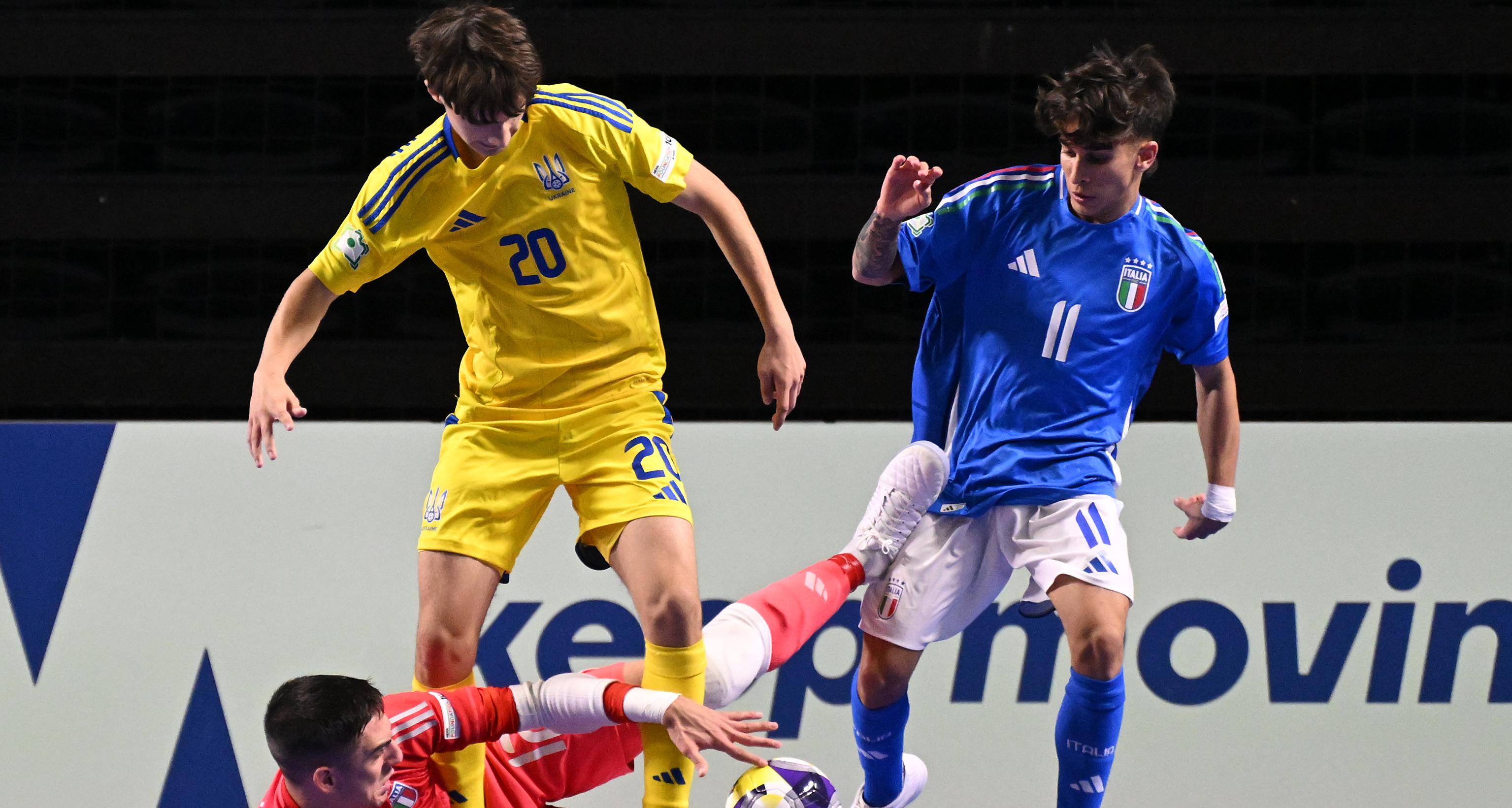 Boccone amaro per gli Azzurrini: l’Ucraina vince 2-0 ed elimina i ragazzi di Pedrini dall’Europeo