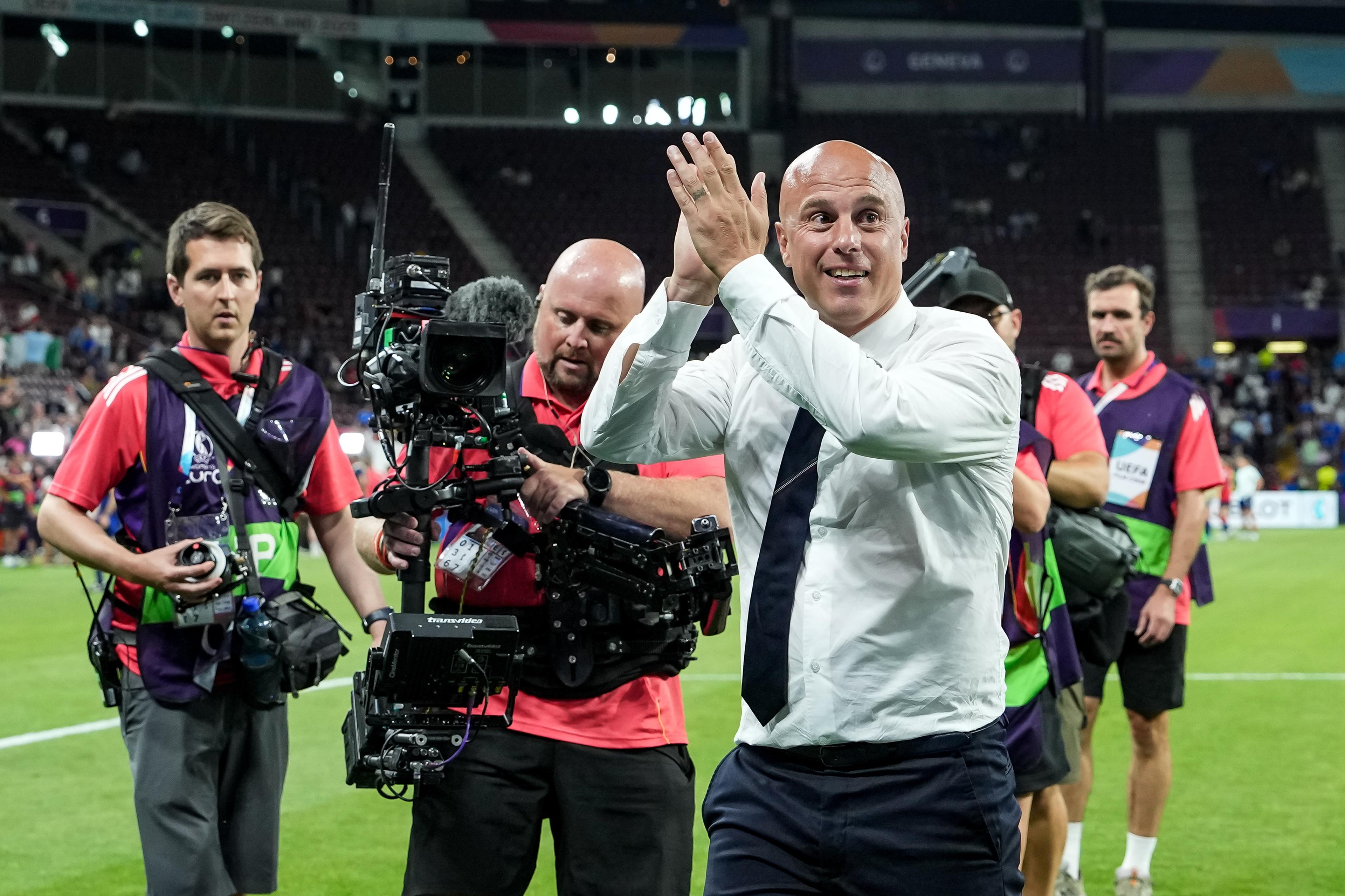 Soncin in cattedra al Coaches Forum di Zurigo: la UEFA celebra l’ottimo Europeo delle Azzurre