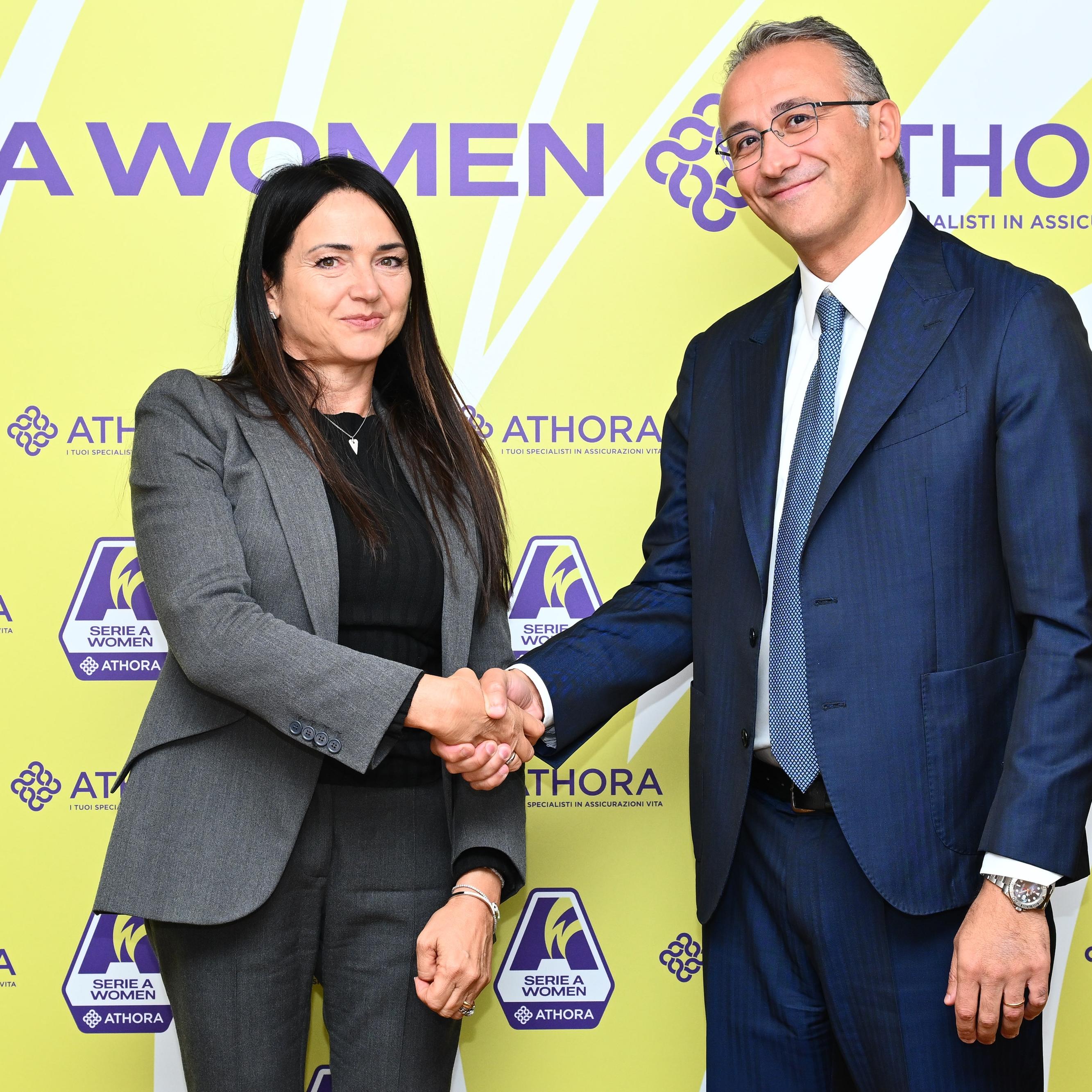 Athora Italia è il nuovo Title Partner della Serie A Women