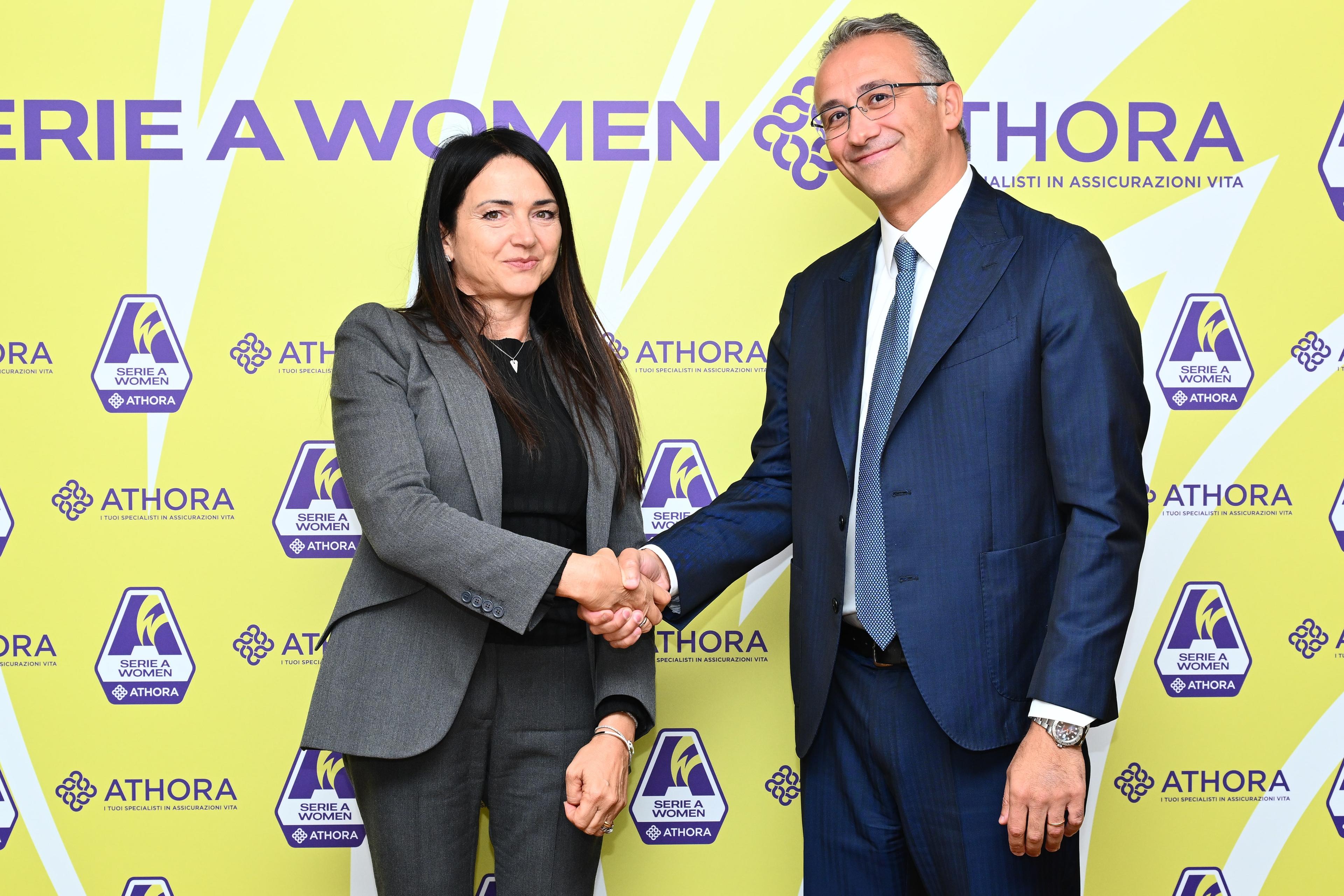 Athora Italia è il nuovo Title Partner della Serie A Women
