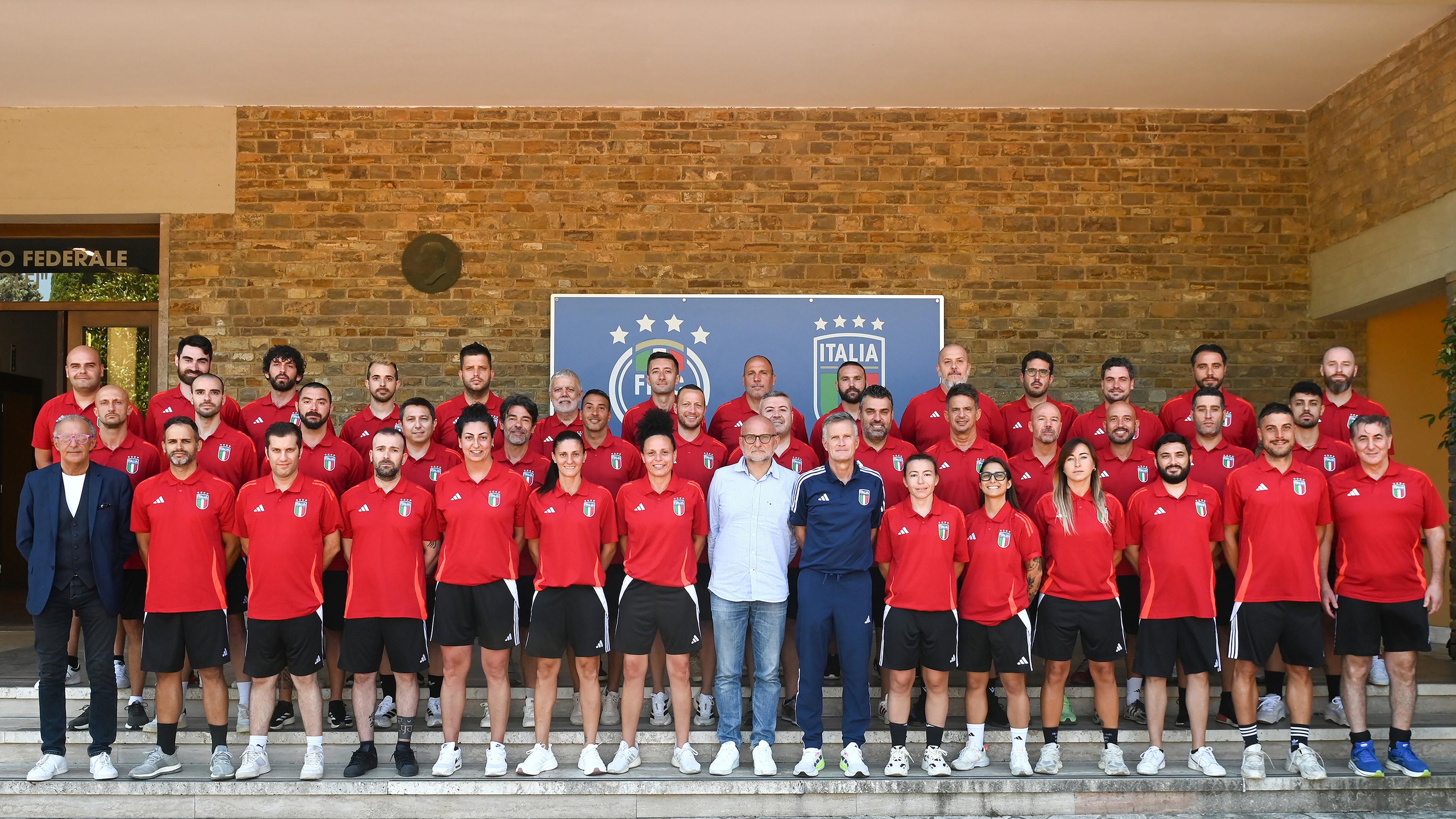 Ufficializzati i nuovi allenatori di calcio a cinque che hanno ottenuto la Licenza A