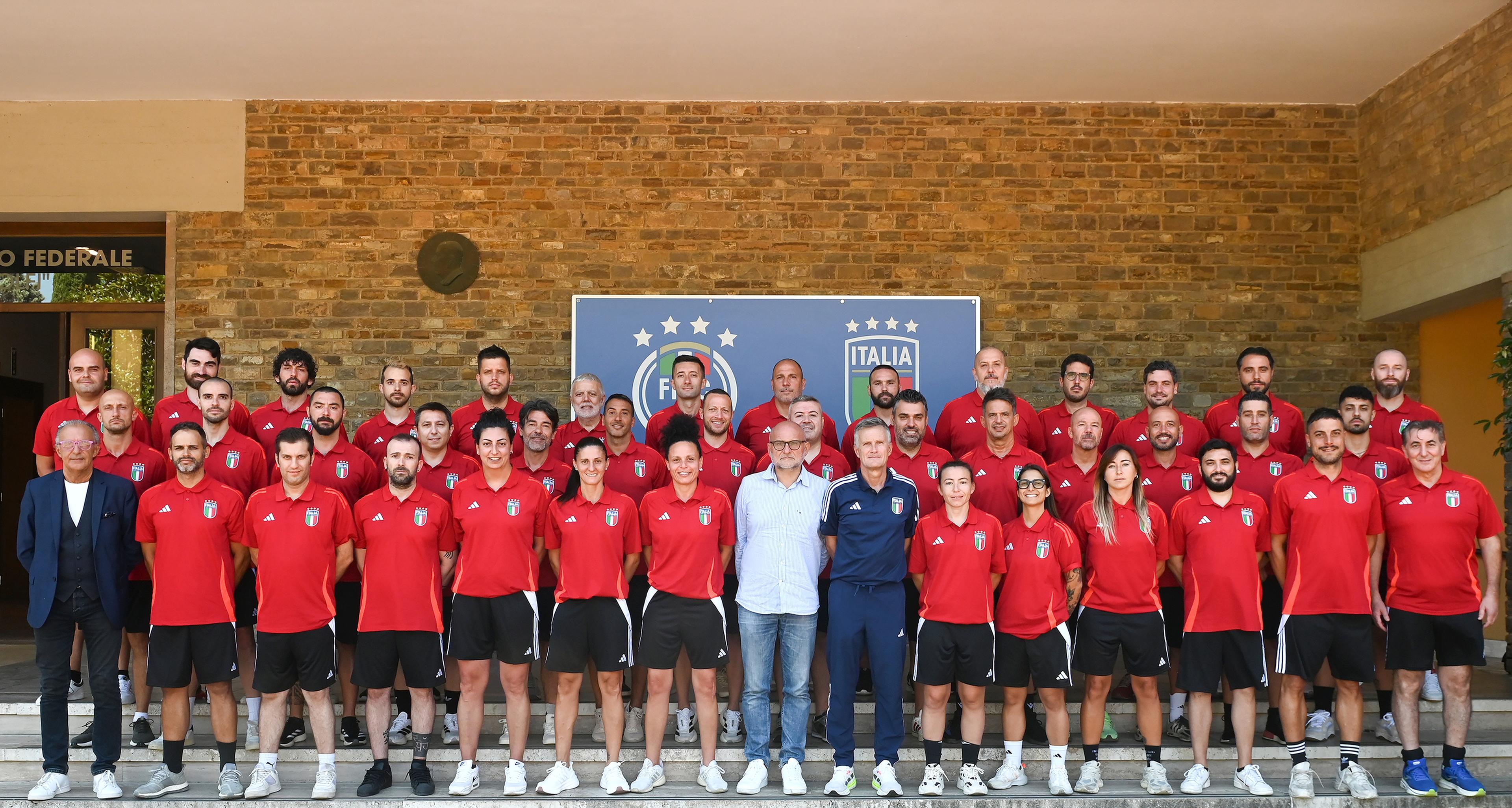Ufficializzati i nuovi allenatori di calcio a cinque che hanno ottenuto la Licenza A