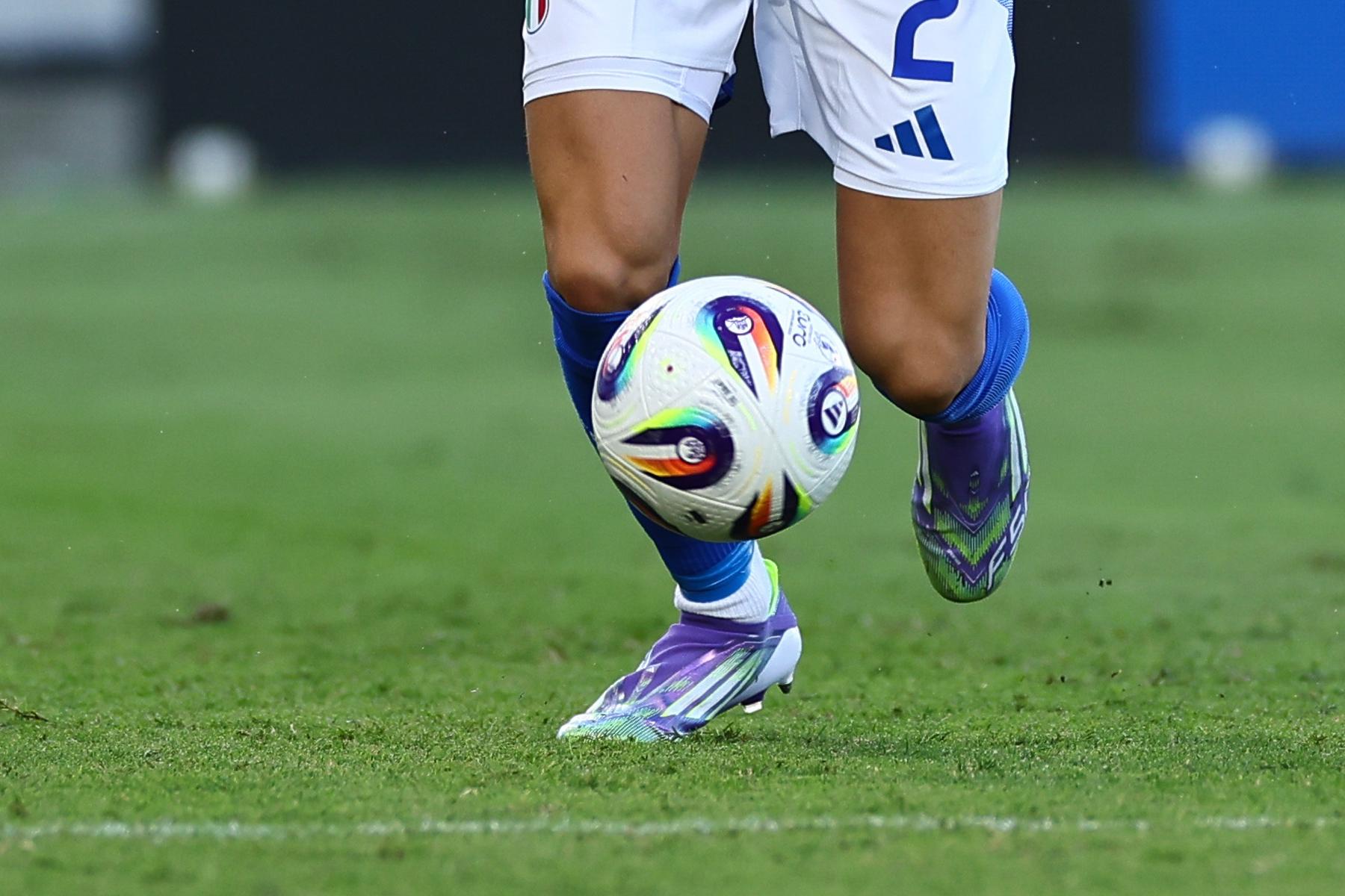 LA SPEZIA, ITALY - SEPTEMBER 05: Marco Palestra of Italy U21 during the UEFA Euro U21 Qualification match between Italy and Montenegro on September 05, 2025 in La Spezia, Italy. (Photo by Luca Bizzarri - FIGC/FIGC via Getty Images) , FIGC via Getty Images