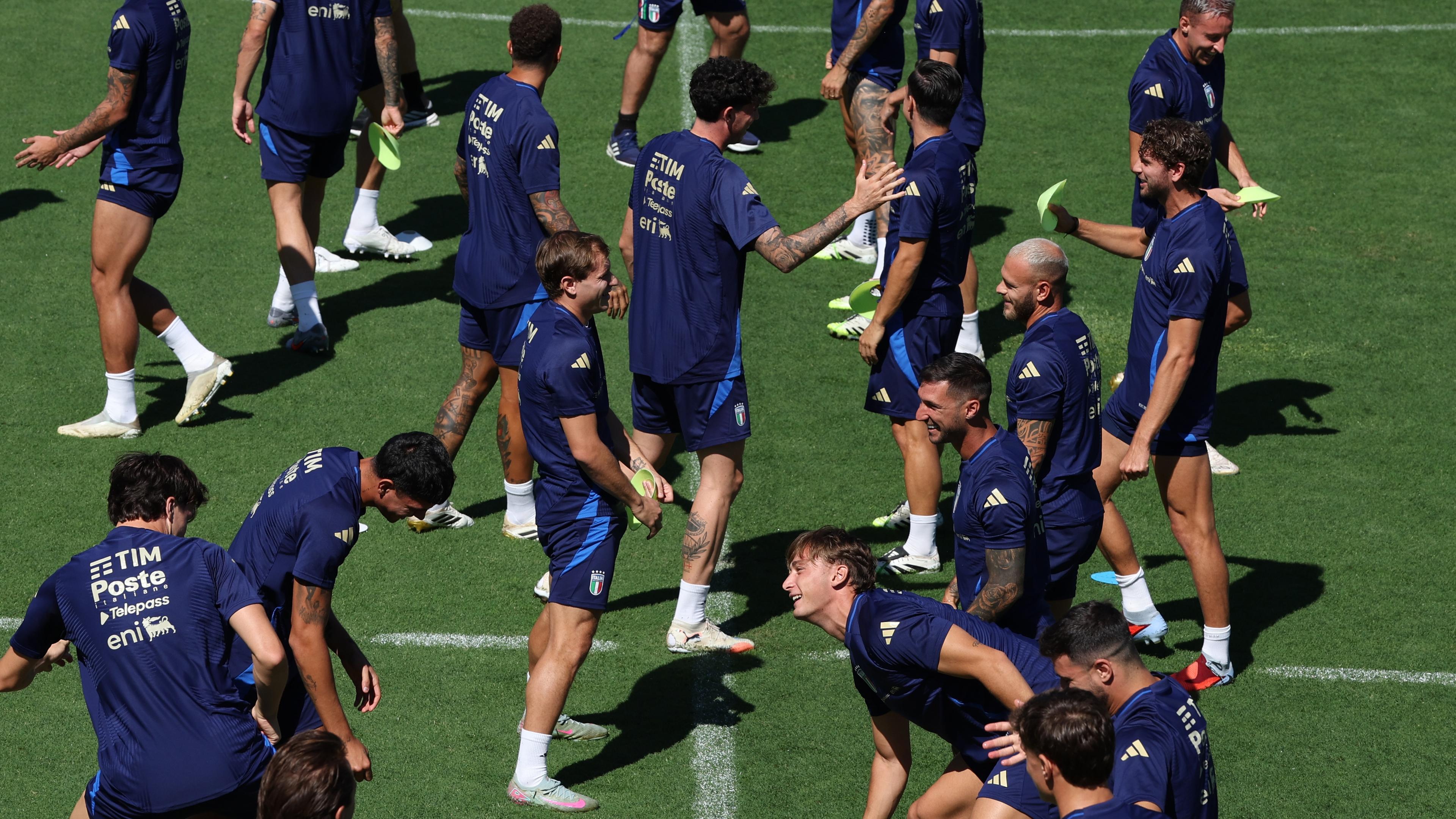 Per i match con Estonia e Israele 27 convocati, prima chiamata per Cambiaghi e Nicolussi Caviglia